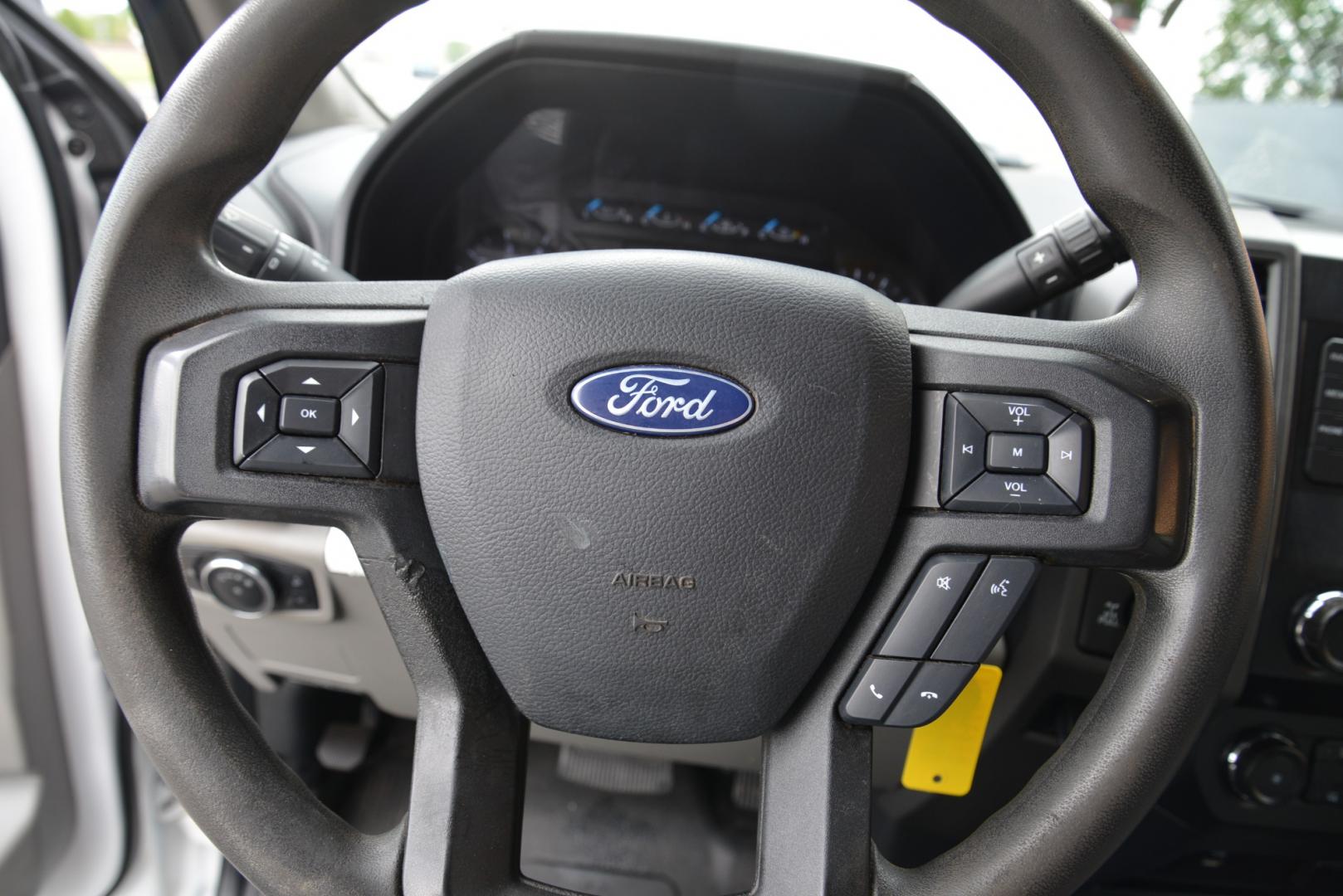 2019 White /Grey Ford F-350 SD XL (1FD8W3B61KE) with an 6.2L V8 engine, 6 speed automatic transmission, located at 4562 State Avenue, Billings, MT, 59101, (406) 896-9833, 45.769516, -108.526772 - 2019 Ford F-350 SD Crew Cab 4x4 6.2L V8, 6 Speed Automatic transmission, 3.73 Electronic Locking Axle, 10,800 Pound GVWR package, Skid Plates, Trailer Brake Controller Features include: Preferred Equipment Package Air Conditioning Power Windows and Locks Cruise Control, Tilt Steering Wheel - Photo#29