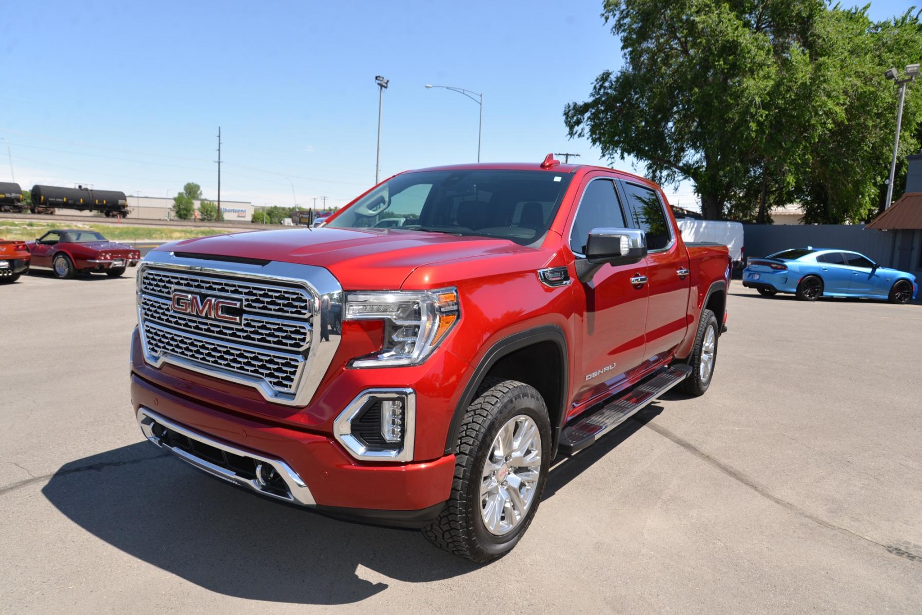 2021 Cayenne Red Tintcoat /Jet Black GMC Sierra 1500 Denali (1GTU9FETXMZ) with an 3.0L Duramax Diesel engine, 10 Speed Automatic transmission, located at 4562 State Avenue, Billings, MT, 59101, (406) 896-9833, 45.769516, -108.526772 - 2021 GMC Sierra 1500 Denali Crew Cab 4x4 with a 3.0 Liter Duramax Turbo Diesel Engine. 10 Speed Automatic Transmission. Denali Premium Suspension with Adaptive Ride Control. Auto-locking Rear Differential, 2-Speed Autotrac Transfer Case, ProGrade Trailering System with Trailering Package with Tra - Photo #13