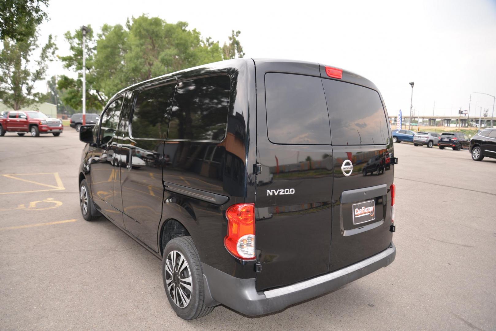 2019 Black /grey Nissan NV200 2.5S (3N6CM0KN2KK) with an 4 Cylinder engine, Automatic transmission, located at 4562 State Avenue, Billings, MT, 59101, (406) 896-9833, 45.769516, -108.526772 - Photo#18