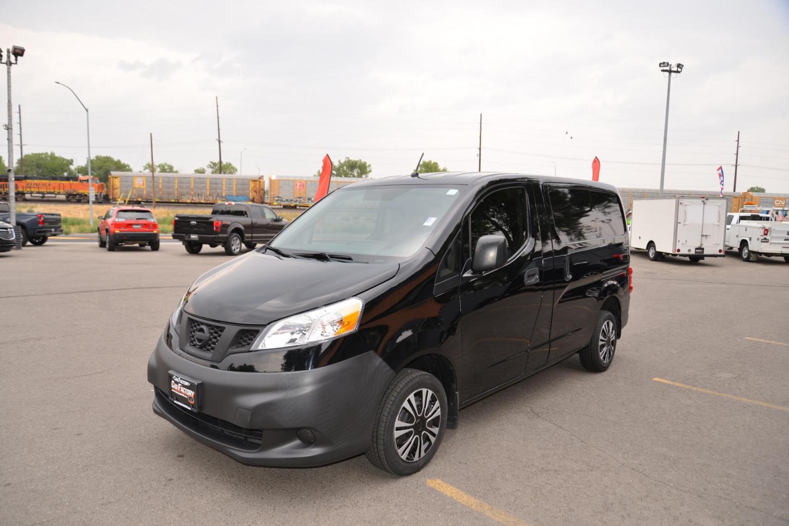 2019 Black /grey Nissan NV200 2.5S (3N6CM0KN2KK) with an 4 Cylinder engine, Automatic transmission, located at 4562 State Avenue, Billings, MT, 59101, (406) 896-9833, 45.769516, -108.526772 - Built for Business, Designed for Efficiency The 2019 Nissan NV200 Compact Cargo I4 S is the ideal solution for commercial buyers looking for a reliable, efficient, and feature-packed vehicle. Here’s why the NV200 stands out: Key Features: Spacious Cargo Capacity: The NV200 offers ample carg - Photo#2