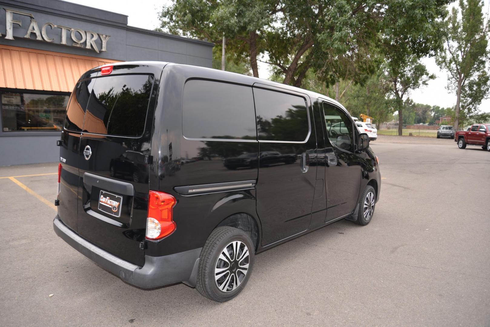 2019 Black /grey Nissan NV200 2.5S (3N6CM0KN2KK) with an 4 Cylinder engine, Automatic transmission, located at 4562 State Avenue, Billings, MT, 59101, (406) 896-9833, 45.769516, -108.526772 - Photo#21