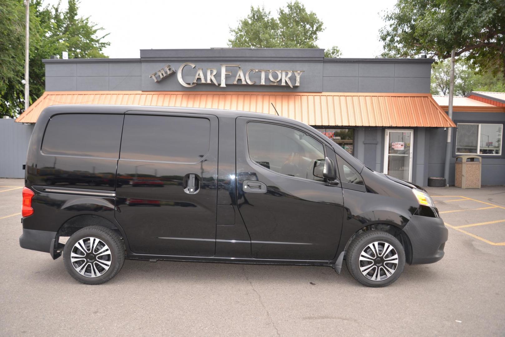 2019 Black /grey Nissan NV200 2.5S (3N6CM0KN2KK) with an 4 Cylinder engine, Automatic transmission, located at 4562 State Avenue, Billings, MT, 59101, (406) 896-9833, 45.769516, -108.526772 - Photo#1