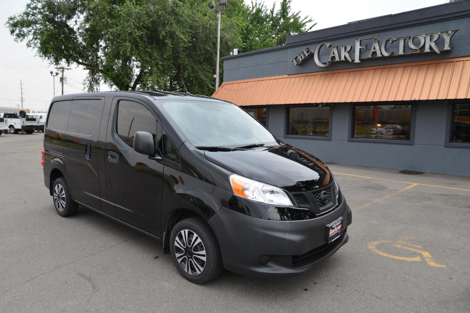 2019 Black /grey Nissan NV200 2.5S (3N6CM0KN2KK) with an 4 Cylinder engine, Automatic transmission, located at 4562 State Avenue, Billings, MT, 59101, (406) 896-9833, 45.769516, -108.526772 - Photo#22