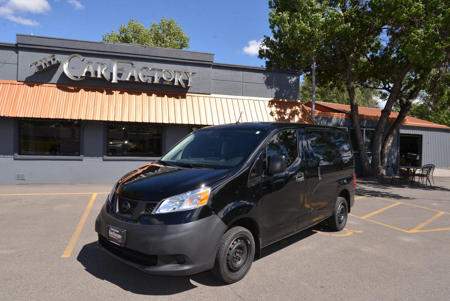 2019 Black /grey Nissan NV200 2.5S (3N6CM0KN2KK) with an 4 Cylinder engine, Automatic transmission, located at 4562 State Avenue, Billings, MT, 59101, (406) 896-9833, 45.769516, -108.526772 - Built for Business, Designed for Efficiency The 2019 Nissan NV200 Compact Cargo I4 S is the ideal solution for commercial buyers looking for a reliable, efficient, and feature-packed vehicle. Here’s why the NV200 stands out: Key Features: Spacious Cargo Capacity: The NV200 offers ample carg - Photo #1