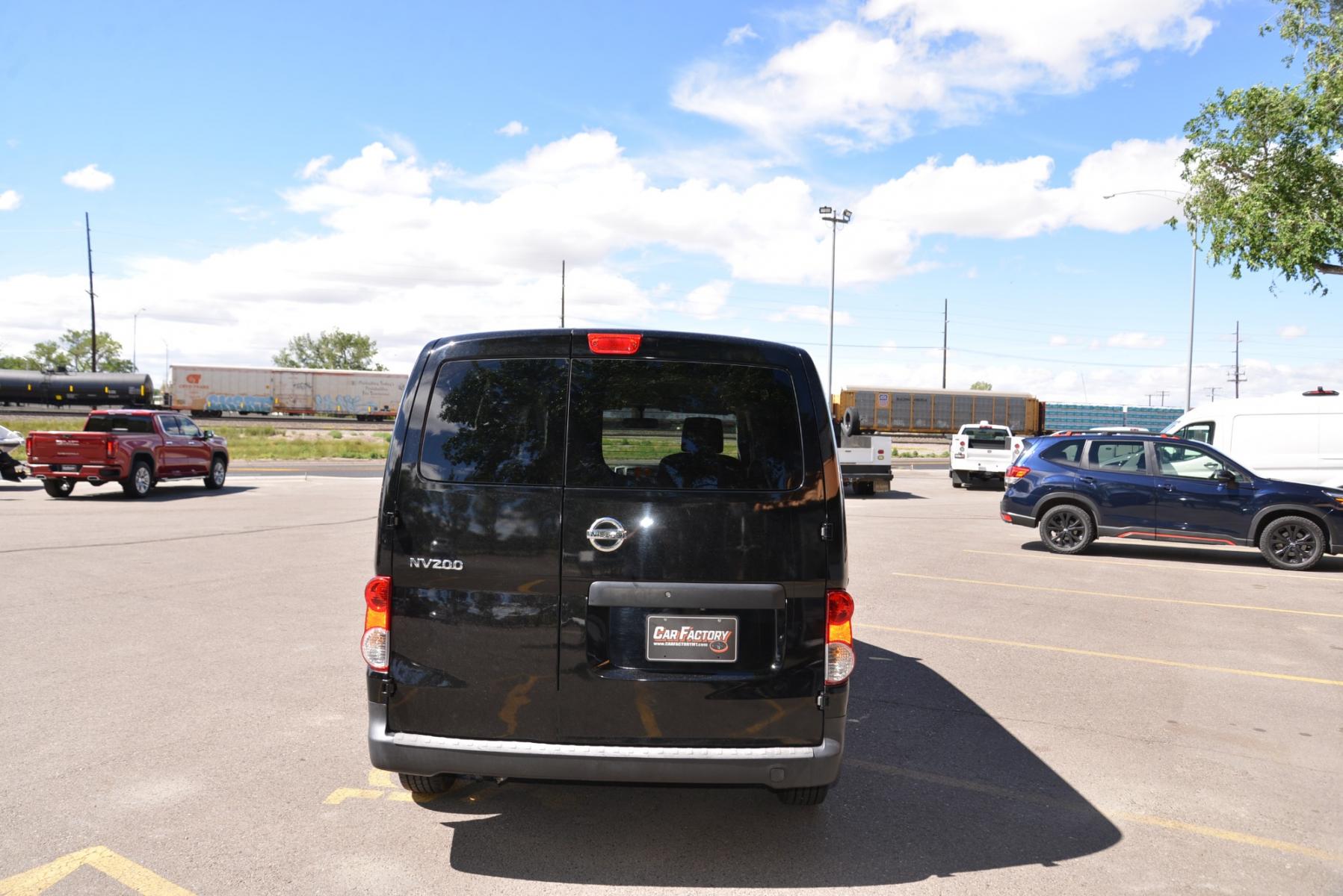 2019 Black /grey Nissan NV200 2.5S (3N6CM0KN2KK) with an 4 Cylinder engine, Automatic transmission, located at 4562 State Avenue, Billings, MT, 59101, (406) 896-9833, 45.769516, -108.526772 - Built for Business, Designed for Efficiency The 2019 Nissan NV200 Compact Cargo I4 S is the ideal solution for commercial buyers looking for a reliable, efficient, and feature-packed vehicle. Here’s why the NV200 stands out: Key Features: Spacious Cargo Capacity: The NV200 offers ample carg - Photo #4