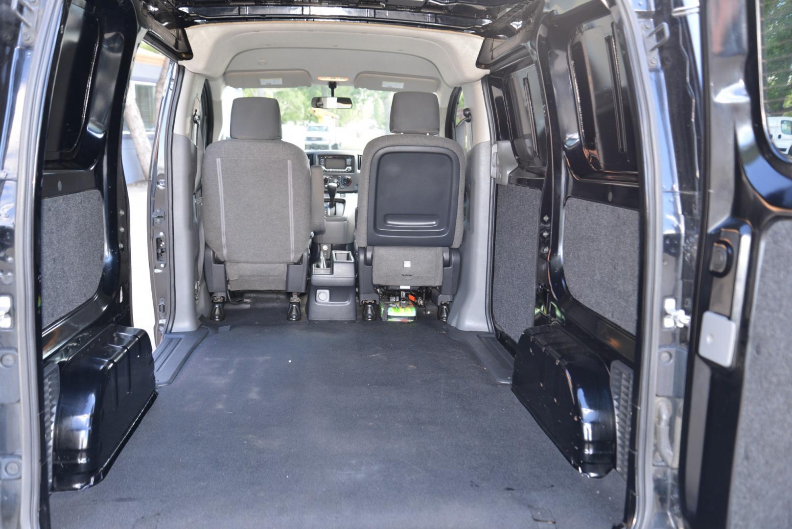 2019 Black /grey Nissan NV200 2.5S (3N6CM0KN2KK) with an 4 Cylinder engine, Automatic transmission, located at 4562 State Avenue, Billings, MT, 59101, (406) 896-9833, 45.769516, -108.526772 - Photo#7