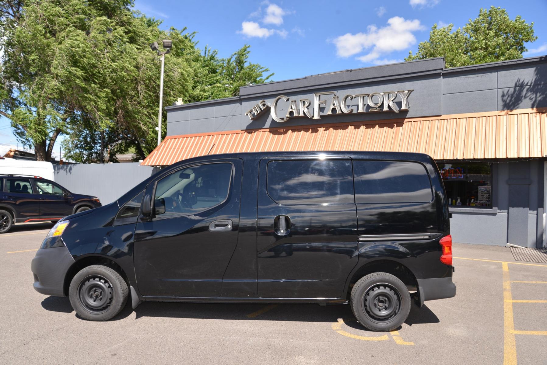 2019 Black /grey Nissan NV200 2.5S (3N6CM0KN2KK) with an 4 Cylinder engine, Automatic transmission, located at 4562 State Avenue, Billings, MT, 59101, (406) 896-9833, 45.769516, -108.526772 - Built for Business, Designed for Efficiency The 2019 Nissan NV200 Compact Cargo I4 S is the ideal solution for commercial buyers looking for a reliable, efficient, and feature-packed vehicle. Here’s why the NV200 stands out: Key Features: Spacious Cargo Capacity: The NV200 offers ample carg - Photo #2