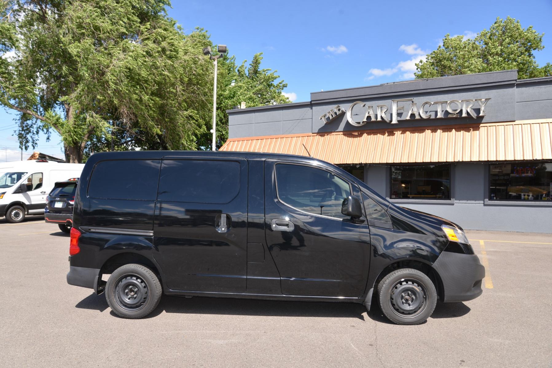 2019 Black /grey Nissan NV200 2.5S (3N6CM0KN2KK) with an 4 Cylinder engine, Automatic transmission, located at 4562 State Avenue, Billings, MT, 59101, (406) 896-9833, 45.769516, -108.526772 - Built for Business, Designed for Efficiency The 2019 Nissan NV200 Compact Cargo I4 S is the ideal solution for commercial buyers looking for a reliable, efficient, and feature-packed vehicle. Here’s why the NV200 stands out: Key Features: Spacious Cargo Capacity: The NV200 offers ample carg - Photo #7