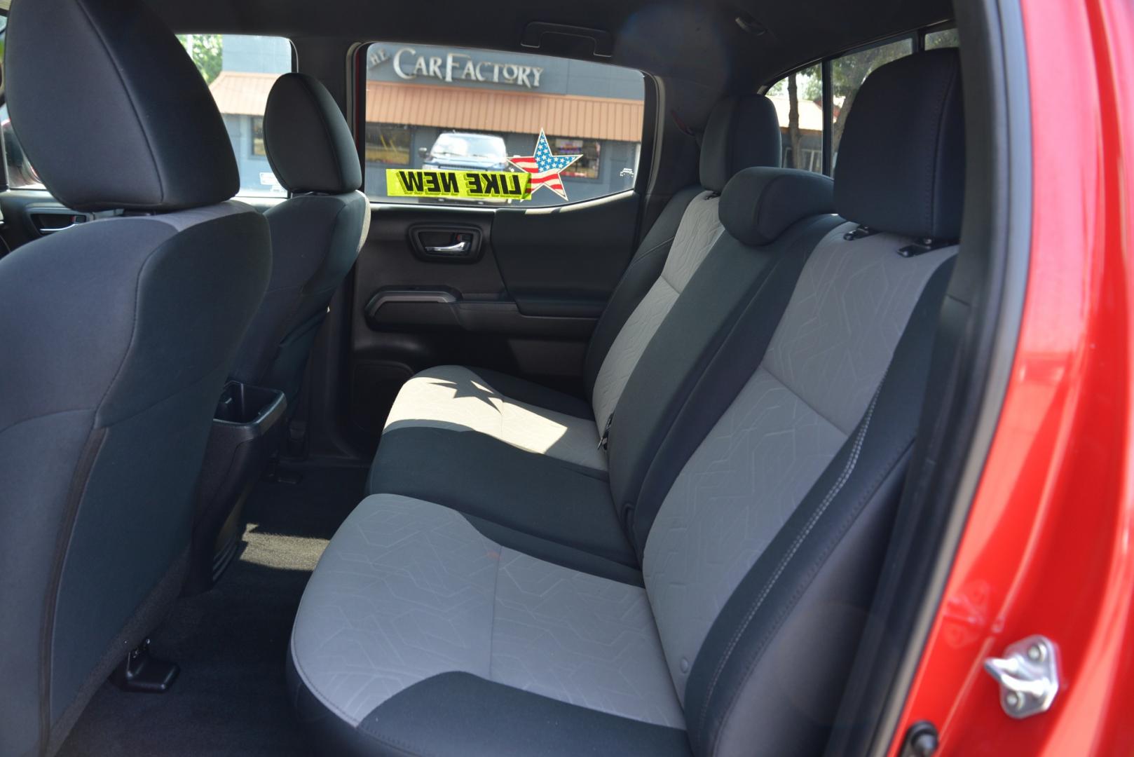 2023 BARCELONA RED METALLIC /Grey Toyota Tacoma TRD OFF-ROAD (3TMCZ5AN5PM) with an 3.5 Liter Atkinson Cycle V6 engine, 6 speed automatic transmission, located at 4562 State Avenue, Billings, MT, 59101, (406) 896-9833, 45.769516, -108.526772 - 2023 Toyota Tacoma Double Cab TRD Off Road 4x4 with a 5 foot bed with a 3.5 Liter Atkinson Cycle V6. 6 Speed Automatic Transmission, 4WDemand: Part-Time 4x4 System with 2 Speed Electronic Controlled Transfer Case, Off-Road Tuned Suspension with Bilstein Shocks, Electronic Controlled Locking Rea - Photo#11