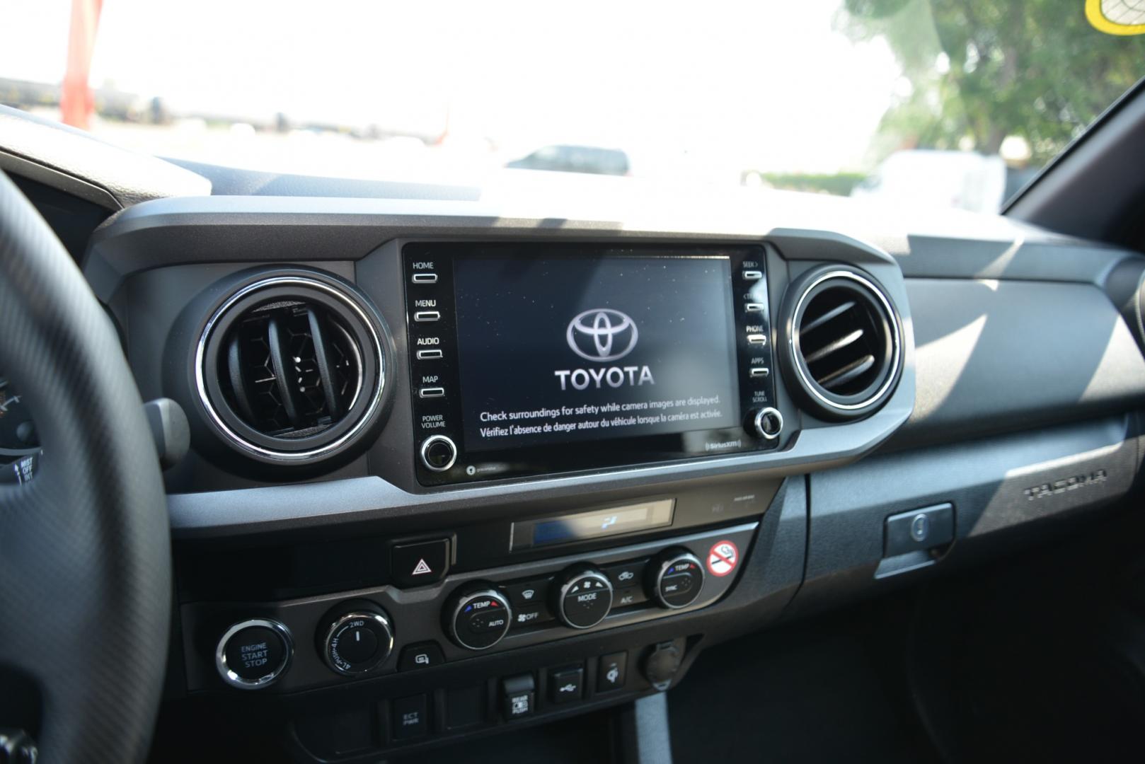 2023 BARCELONA RED METALLIC /Grey Toyota Tacoma TRD OFF-ROAD (3TMCZ5AN5PM) with an 3.5 Liter Atkinson Cycle V6 engine, 6 speed automatic transmission, located at 4562 State Avenue, Billings, MT, 59101, (406) 896-9833, 45.769516, -108.526772 - 2023 Toyota Tacoma Double Cab TRD Off Road 4x4 with a 5 foot bed with a 3.5 Liter Atkinson Cycle V6. 6 Speed Automatic Transmission, 4WDemand: Part-Time 4x4 System with 2 Speed Electronic Controlled Transfer Case, Off-Road Tuned Suspension with Bilstein Shocks, Electronic Controlled Locking Rea - Photo#17