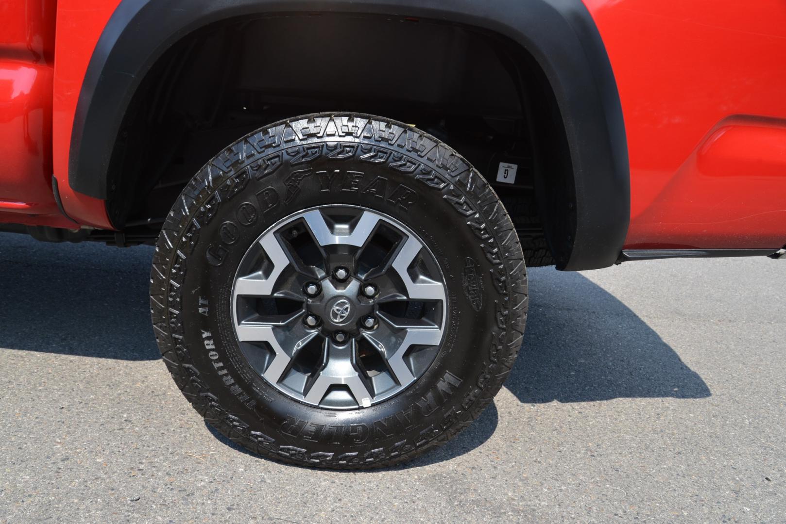 2023 BARCELONA RED METALLIC /Grey Toyota Tacoma TRD OFF-ROAD (3TMCZ5AN5PM) with an 3.5 Liter Atkinson Cycle V6 engine, 6 speed automatic transmission, located at 4562 State Avenue, Billings, MT, 59101, (406) 896-9833, 45.769516, -108.526772 - 2023 Toyota Tacoma Double Cab TRD Off Road 4x4 with a 5 foot bed with a 3.5 Liter Atkinson Cycle V6. 6 Speed Automatic Transmission, 4WDemand: Part-Time 4x4 System with 2 Speed Electronic Controlled Transfer Case, Off-Road Tuned Suspension with Bilstein Shocks, Electronic Controlled Locking Rea - Photo#4