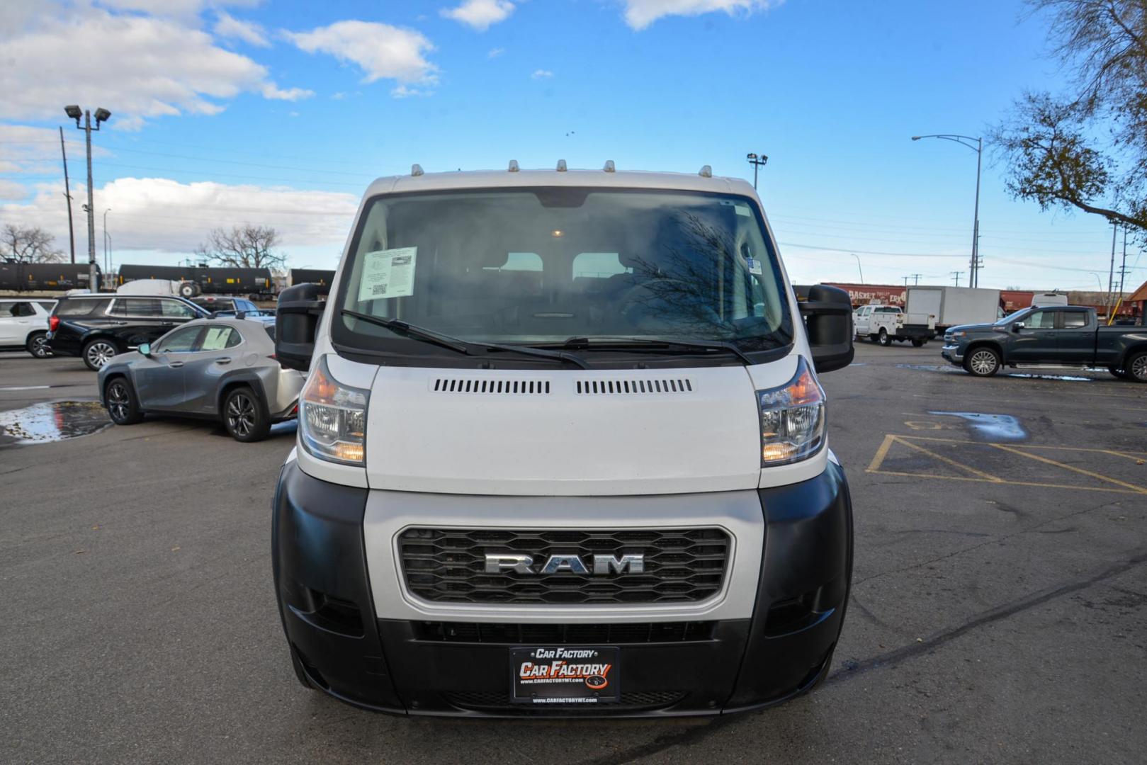 2019 White /Grey RAM Promaster (3C6TRVAG8KE) with an 3.6L V6 engine, 6 speed automatic transmission, located at 4562 State Avenue, Billings, MT, 59101, (406) 896-9833, 45.769516, -108.526772 - 2019 Ram 1500 Promaster Cargo Van ,With a 3.6 Liter V6, 6 Speed Automatic Transmission, Front Wheel Drive, 136 Inch Wheel Base, medium duty suspension, Electronic stability control and roll mitigation, Trailer sway dampening, All Speed Traction Control, 3,890 pound payload capacity, 213.2 inch - Photo#4