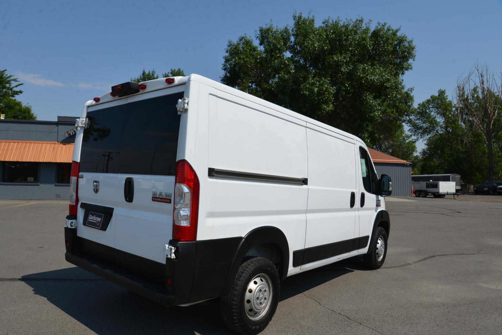 2019 White /Grey RAM Promaster (3C6TRVAG8KE) with an 3.6L V6 engine, 6 speed automatic transmission, located at 4562 State Avenue, Billings, MT, 59101, (406) 896-9833, 45.769516, -108.526772 - 2019 Ram 1500 Promaster Cargo Van ,With a 3.6 Liter V6, 6 Speed Automatic Transmission, Front Wheel Drive, 136 Inch Wheel Base, medium duty suspension, Electronic stability control and roll mitigation, Trailer sway dampening, All Speed Traction Control, 3,890 pound payload capacity, 213.2 inch - Photo#6