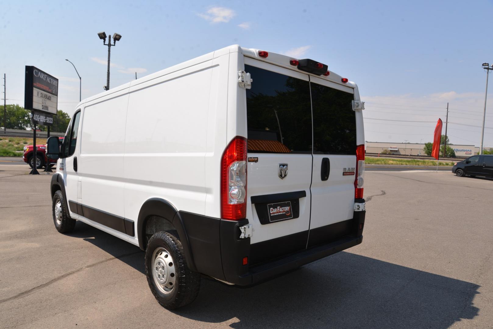 2019 White /Grey RAM Promaster (3C6TRVAG8KE) with an 3.6L V6 engine, 6 speed automatic transmission, located at 4562 State Avenue, Billings, MT, 59101, (406) 896-9833, 45.769516, -108.526772 - Photo#4