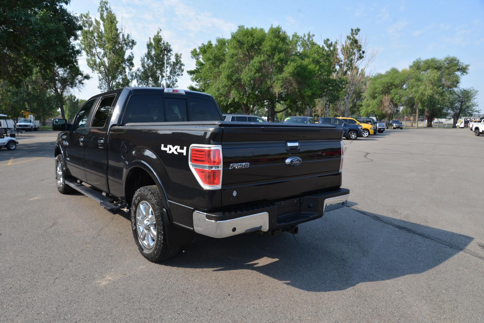 2013 Black /Grey Ford F-150 Lariat (1FTFW1ET5DK) with an 3.5L Ecoboost V6 engine, 6 speed automatic transmission, located at 4562 State Avenue, Billings, MT, 59101, (406) 896-9833, 45.769516, -108.526772 - Photo#9