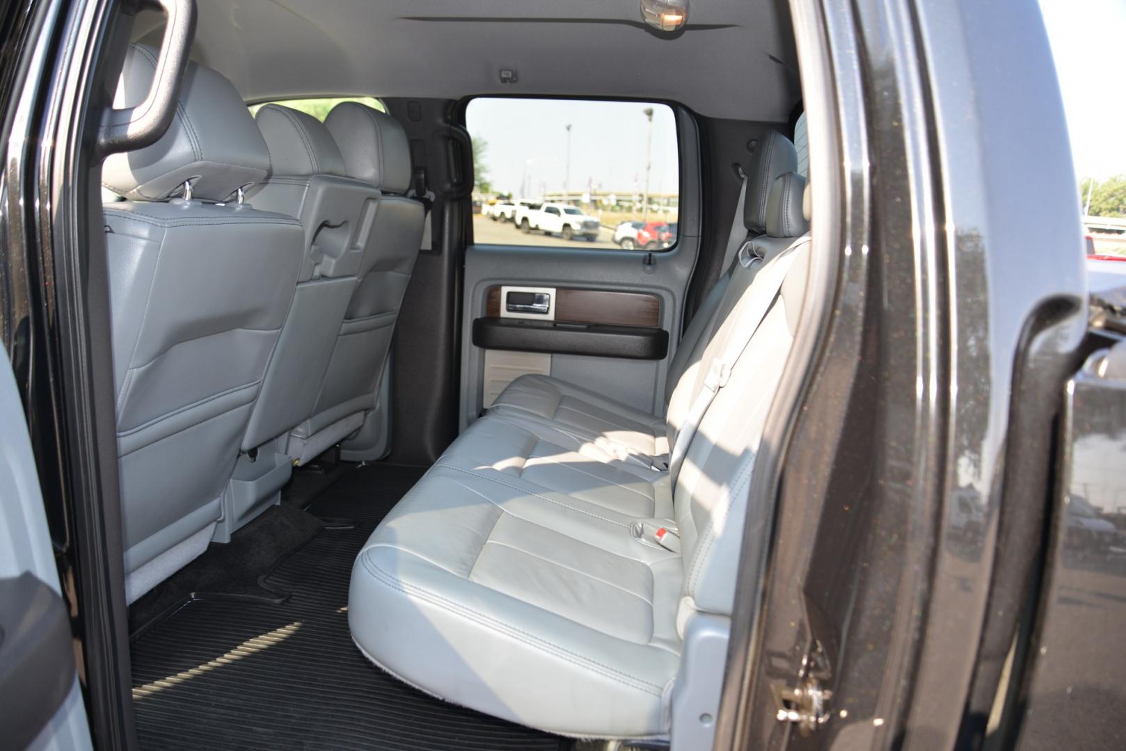 2013 Black /Grey Ford F-150 Lariat (1FTFW1ET5DK) with an 3.5L Ecoboost V6 engine, 6 speed automatic transmission, located at 4562 State Avenue, Billings, MT, 59101, (406) 896-9833, 45.769516, -108.526772 - Photo#16