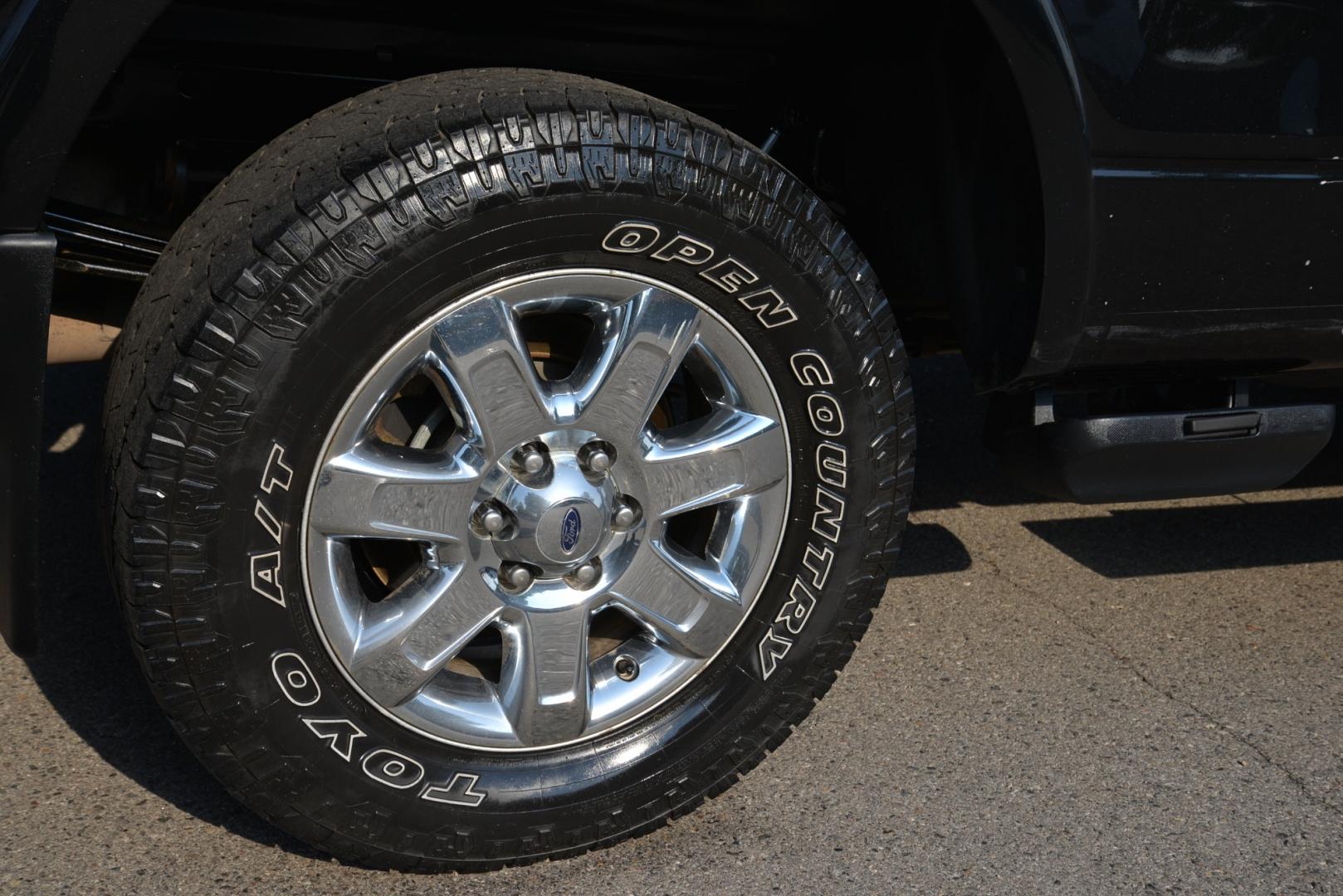 2013 Black /Grey Ford F-150 Lariat (1FTFW1ET5DK) with an 3.5L Ecoboost V6 engine, 6 speed automatic transmission, located at 4562 State Avenue, Billings, MT, 59101, (406) 896-9833, 45.769516, -108.526772 - Photo#4