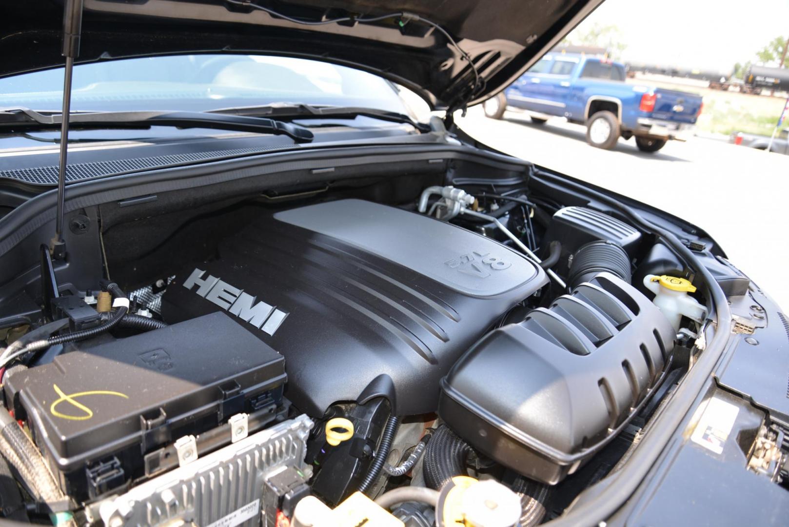 2017 /Black Jeep Grand Cherokee Overland 4WD (1C4RJFCT3HC) with an 5.7L V8 OHV 16V engine, 8A transmission, located at 4562 State Avenue, Billings, MT, 59101, (406) 896-9833, 45.769516, -108.526772 - 2017 Jeep Grand Cherokee Overland 4x4 This Overland is a 1 Owner SUV, There are no accidents reported on the vehicle history report. The Jeep Runs and Drives nicely, The Tires are in good shape and everything On The Grand Cherokee works as it should It has the Upgraded option of the 5.7 Liter He - Photo#14