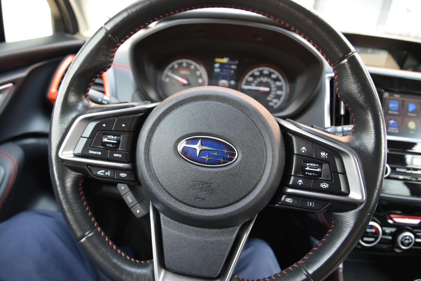 2020 /Grey/Orange Subaru Forester Sport (JF2SKALC8LH) with an 2.5L H4 SOHC 16V engine, CVT transmission, located at 4562 State Avenue, Billings, MT, 59101, (406) 896-9833, 45.769516, -108.526772 - This is a Local Trade In, It is a 3 owner Montana Vehicle, The history report shows prior maintenance on the Subaru, also there are no accidents reported on the history report. The tires are in good shape and are all terrain style but it still rides smooth and quiet. You will love how this Forester - Photo#30