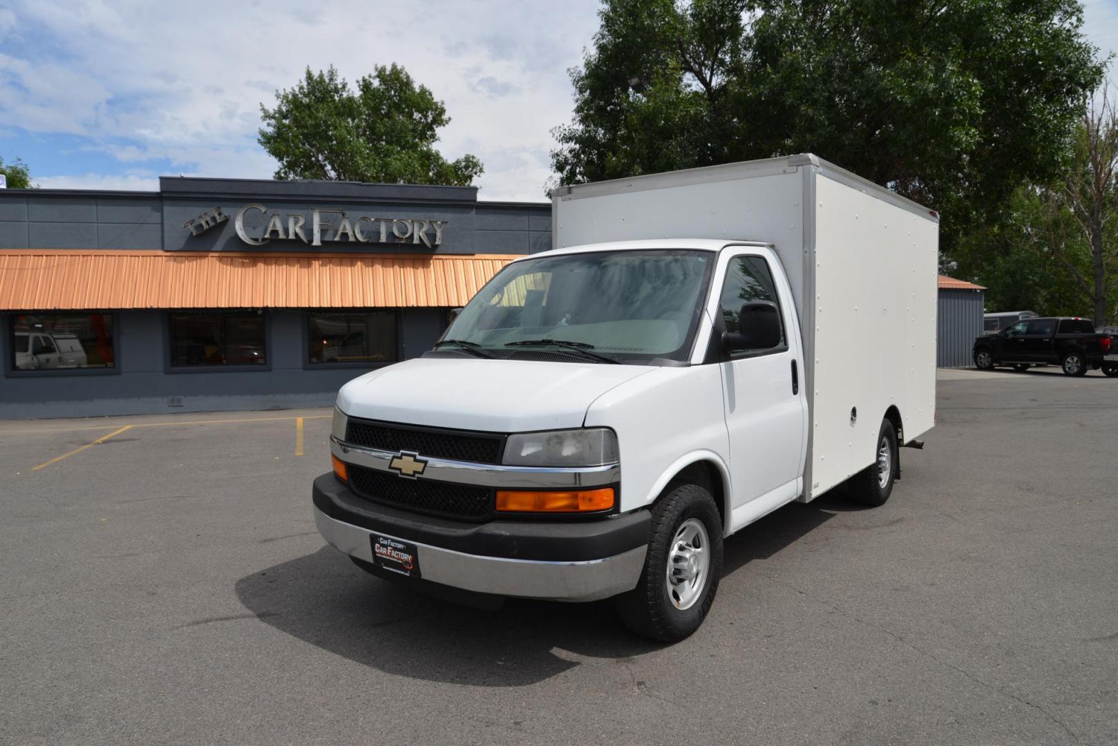 2014 Chevrolet Express G3500 (1GB0G2BG8E1) with an 6.0L V8 OHV 16V FFV engine, 6-Speed Automatic transmission, located at 4562 State Avenue, Billings, MT, 59101, (406) 896-9833, 45.769516, -108.526772 - Photo#2