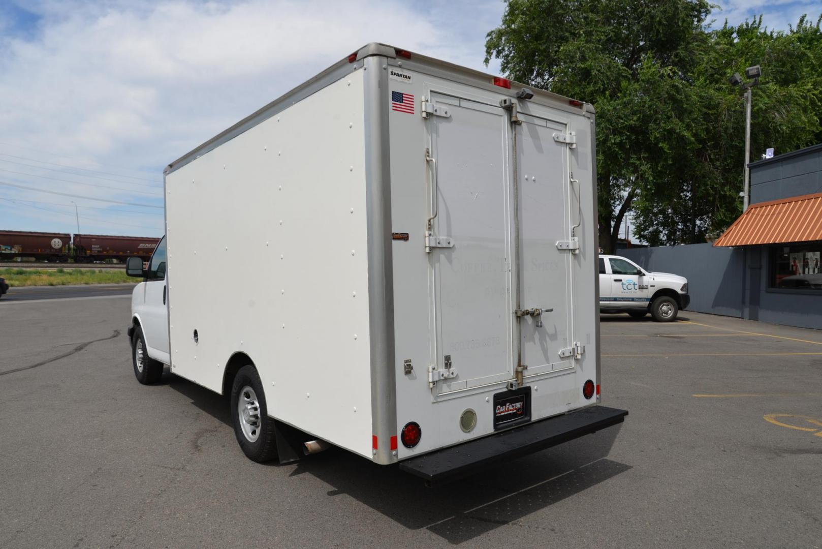 2014 Chevrolet Express G3500 (1GB0G2BG8E1) with an 6.0L V8 OHV 16V FFV engine, 6-Speed Automatic transmission, located at 4562 State Avenue, Billings, MT, 59101, (406) 896-9833, 45.769516, -108.526772 - Photo#3