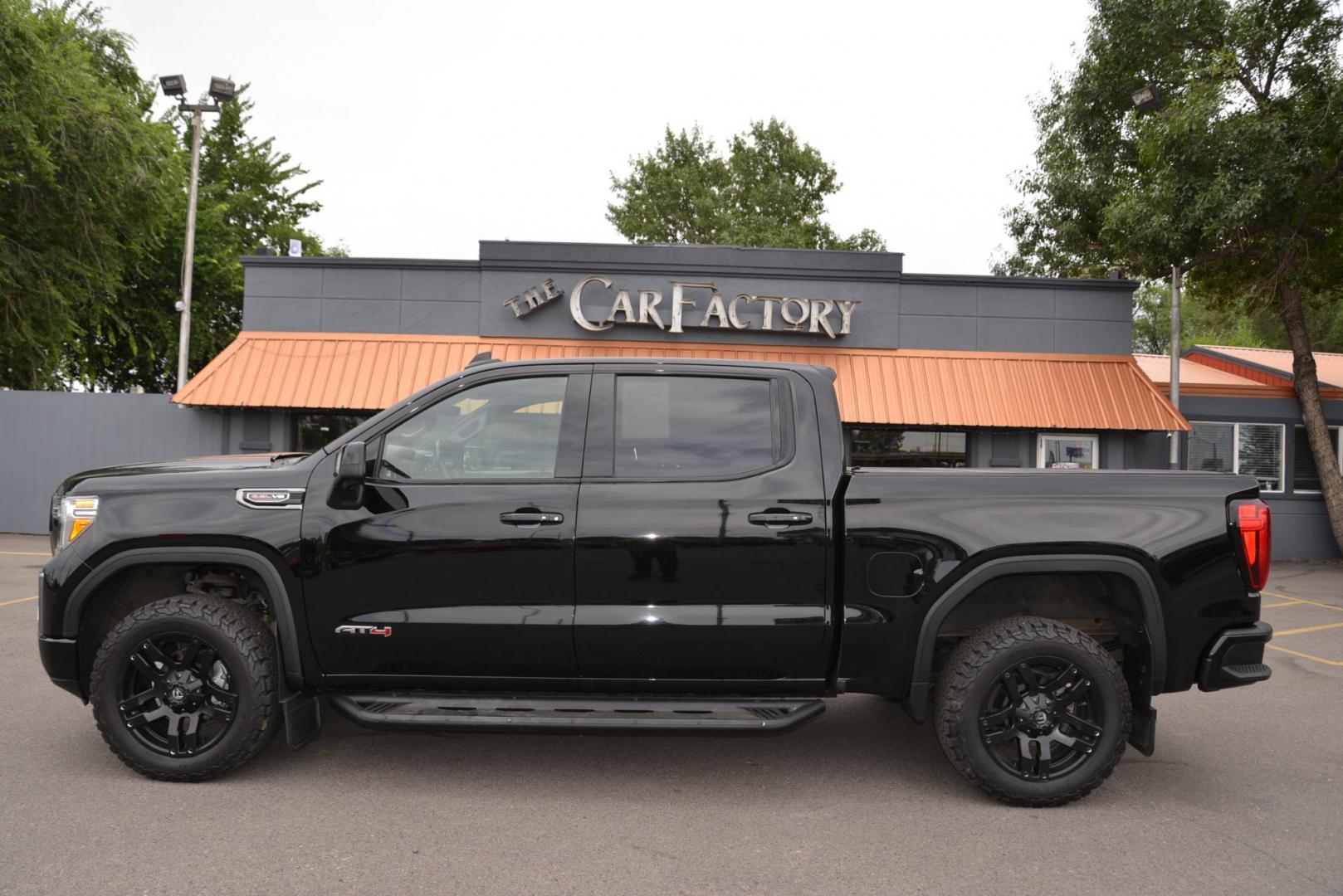 2020 /Gray Leather GMC Sierra 1500 AT4 Crew Cab 4WD (1GTP9EEL1LZ) with an 6.2L V8 OHV 16V engine, 6A transmission, located at 4562 State Avenue, Billings, MT, 59101, (406) 896-9833, 45.769516, -108.526772 - Photo#6