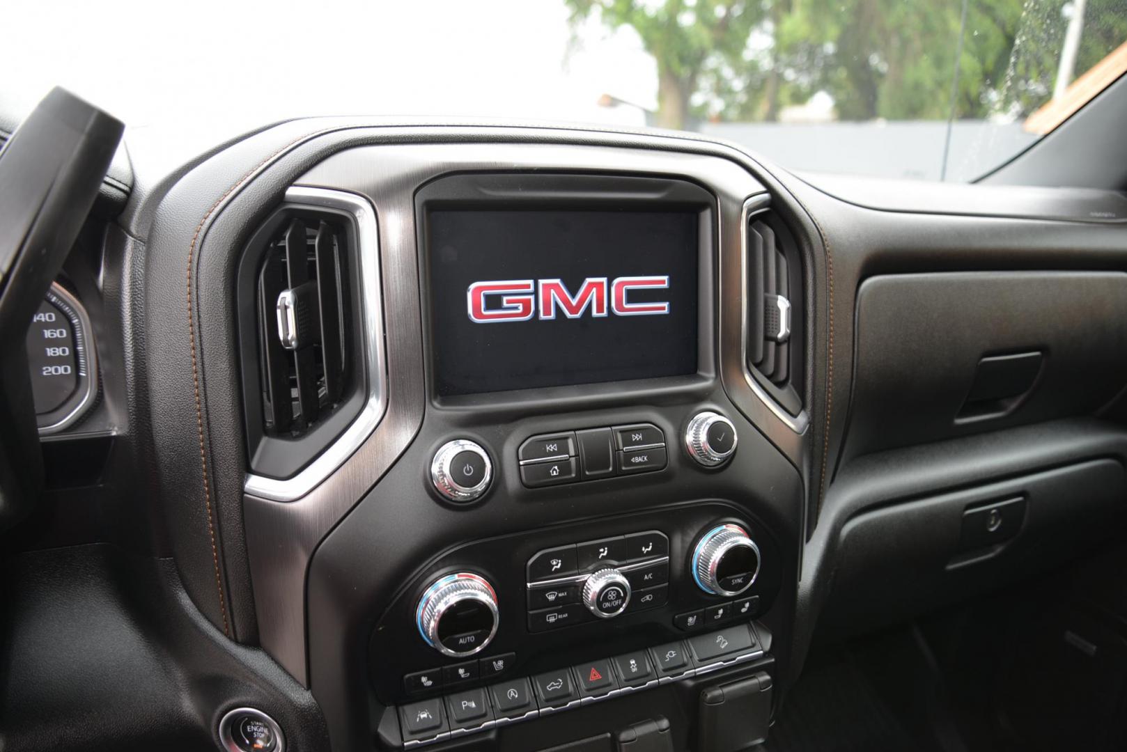 2020 /Gray Leather GMC Sierra 1500 AT4 Crew Cab 4WD (1GTP9EEL1LZ) with an 6.2L V8 OHV 16V engine, 6A transmission, located at 4562 State Avenue, Billings, MT, 59101, (406) 896-9833, 45.769516, -108.526772 - 2020 GMC Sierra 1500 AT4 Crew Cab 4WD - Low miles - One owner! 6.2L V8 OHV 16V FFV Engine - 10 - Speed Automatic Transmission - 4WD - 34,501 miles - One owner! AT4 package - Dual zone climate control - tilt and telescoping steering wheel - cruise control - Bose touchscreen audio with navigatio - Photo#15