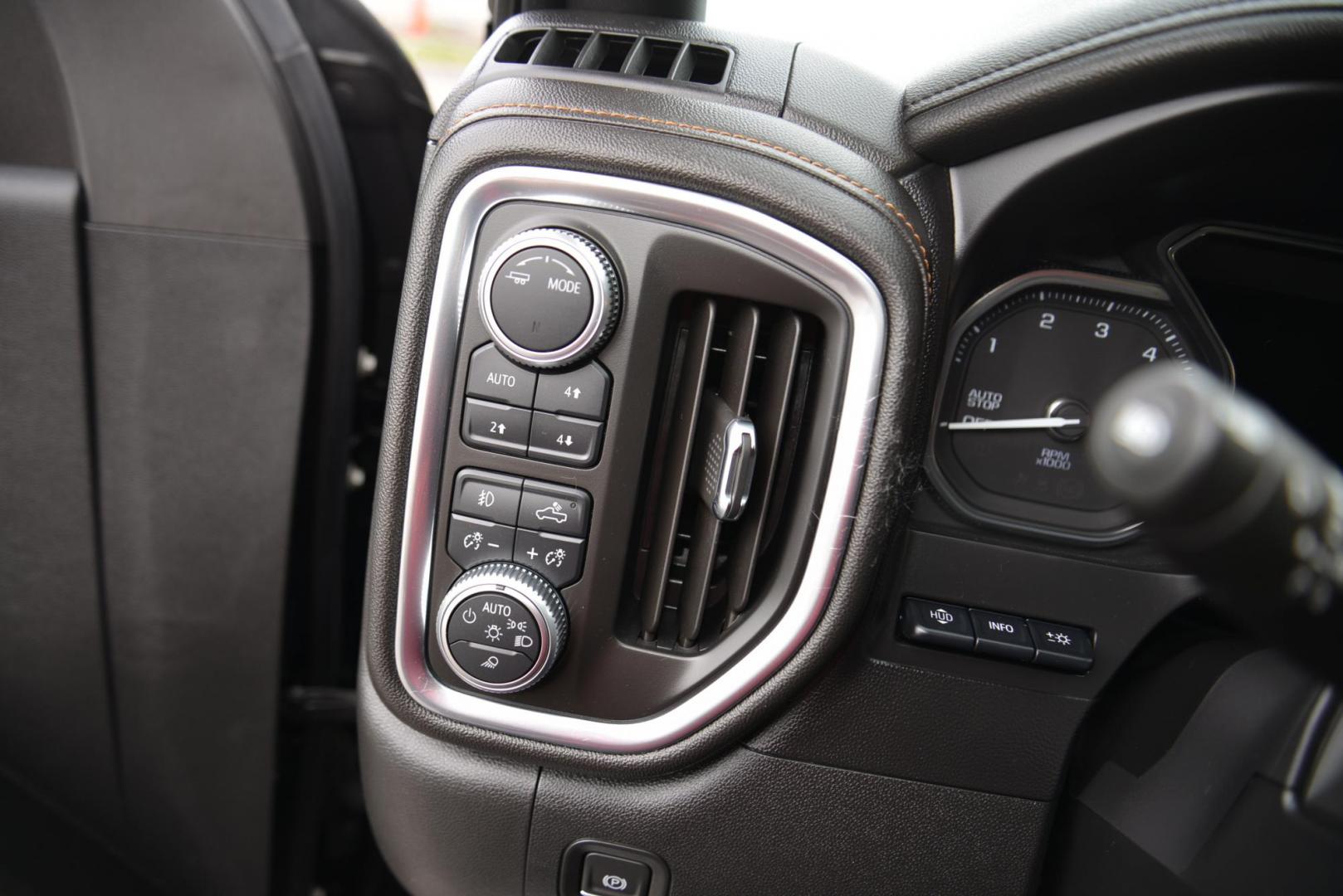 2020 /Gray Leather GMC Sierra 1500 AT4 Crew Cab 4WD (1GTP9EEL1LZ) with an 6.2L V8 OHV 16V engine, 6A transmission, located at 4562 State Avenue, Billings, MT, 59101, (406) 896-9833, 45.769516, -108.526772 - Photo#19