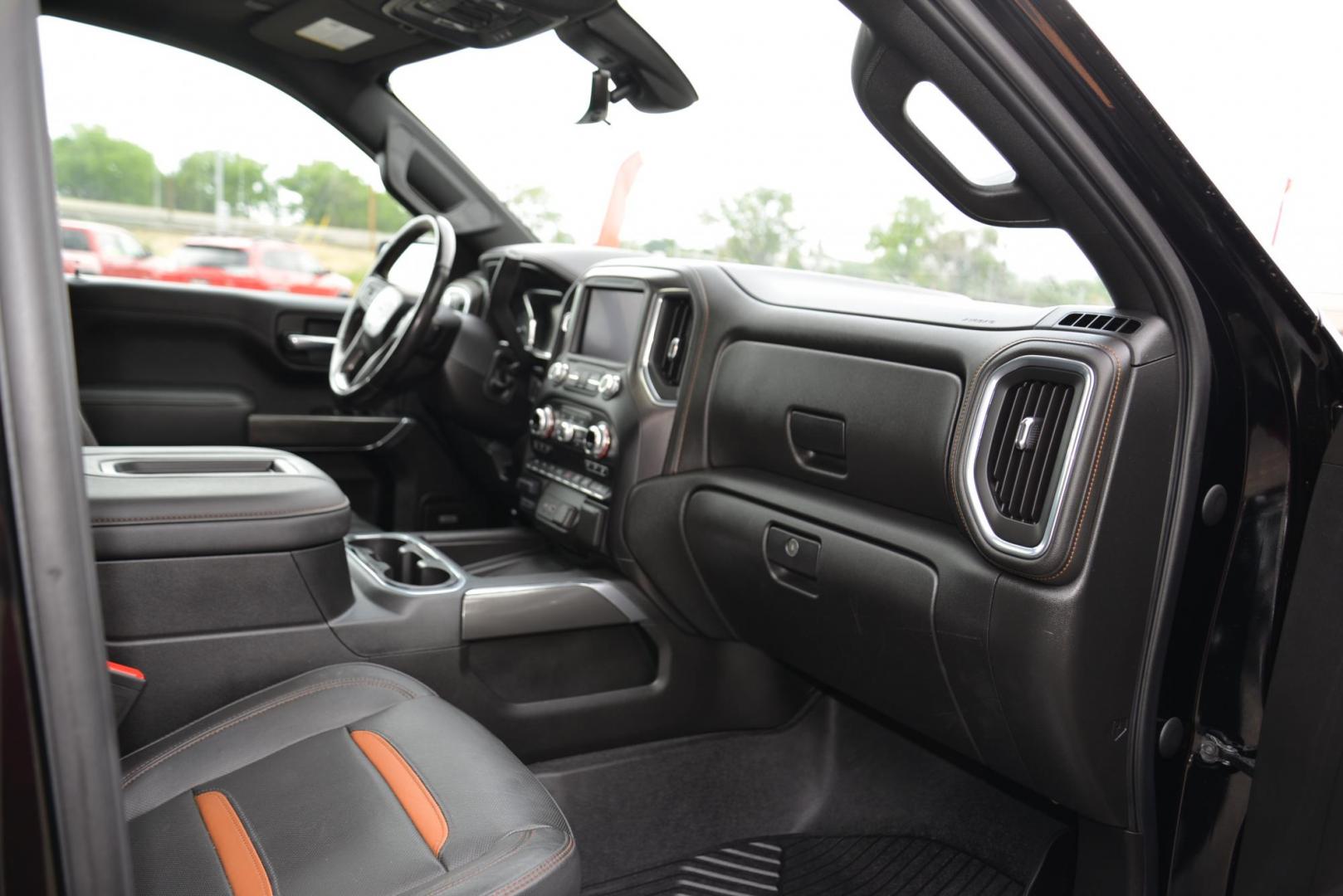 2020 /Gray Leather GMC Sierra 1500 AT4 Crew Cab 4WD (1GTP9EEL1LZ) with an 6.2L V8 OHV 16V engine, 6A transmission, located at 4562 State Avenue, Billings, MT, 59101, (406) 896-9833, 45.769516, -108.526772 - Photo#26