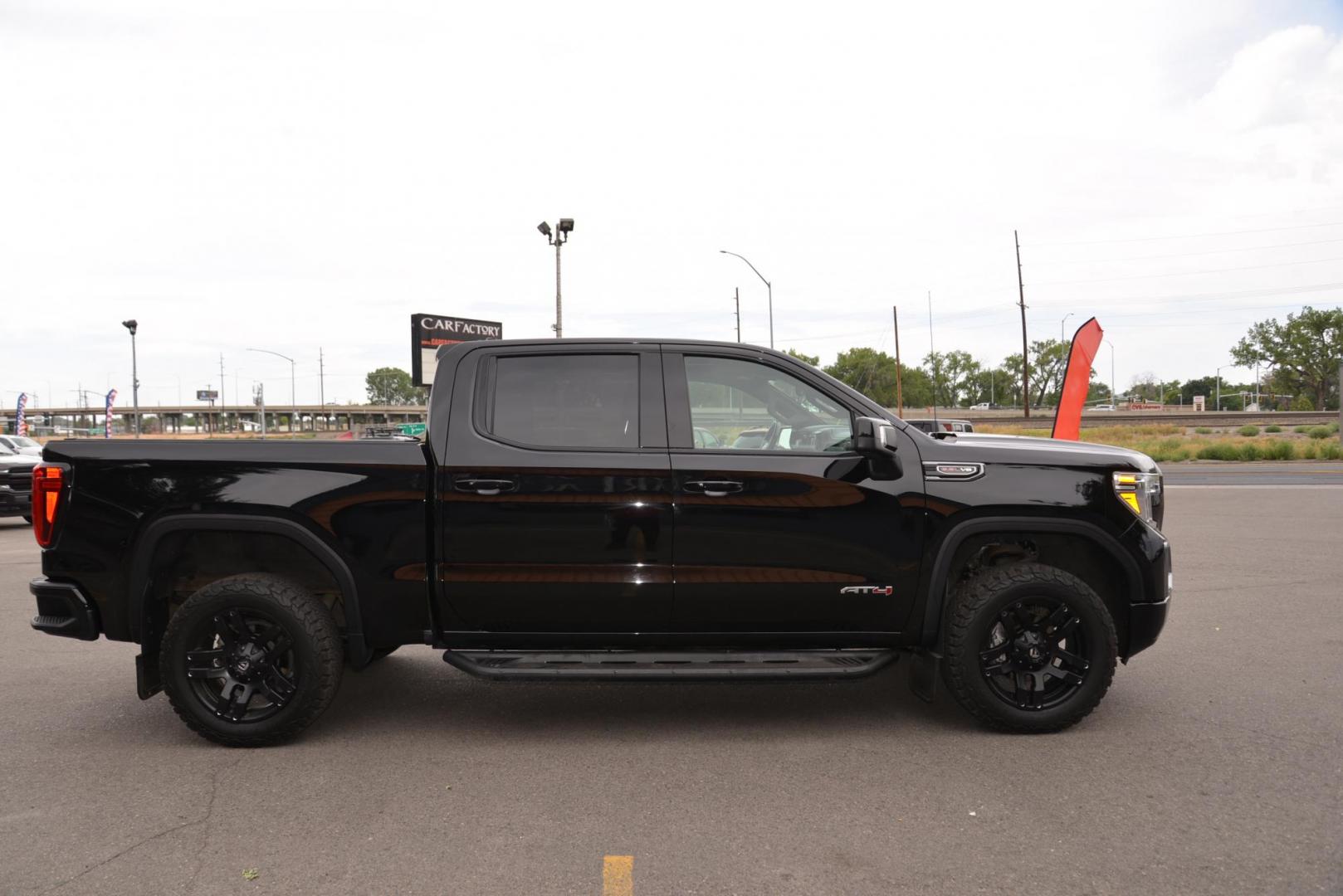 2020 /Gray Leather GMC Sierra 1500 AT4 Crew Cab 4WD (1GTP9EEL1LZ) with an 6.2L V8 OHV 16V engine, 6A transmission, located at 4562 State Avenue, Billings, MT, 59101, (406) 896-9833, 45.769516, -108.526772 - Photo#7