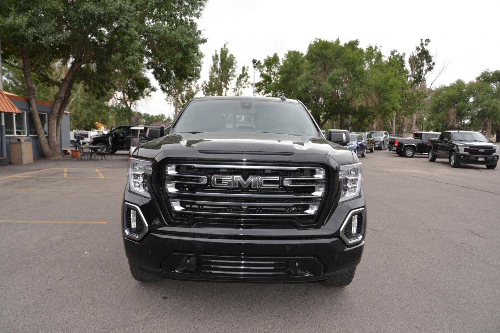 2020 /Gray Leather GMC Sierra 1500 AT4 Crew Cab 4WD (1GTP9EEL1LZ) with an 6.2L V8 OHV 16V engine, 6A transmission, located at 4562 State Avenue, Billings, MT, 59101, (406) 896-9833, 45.769516, -108.526772 - Photo#9