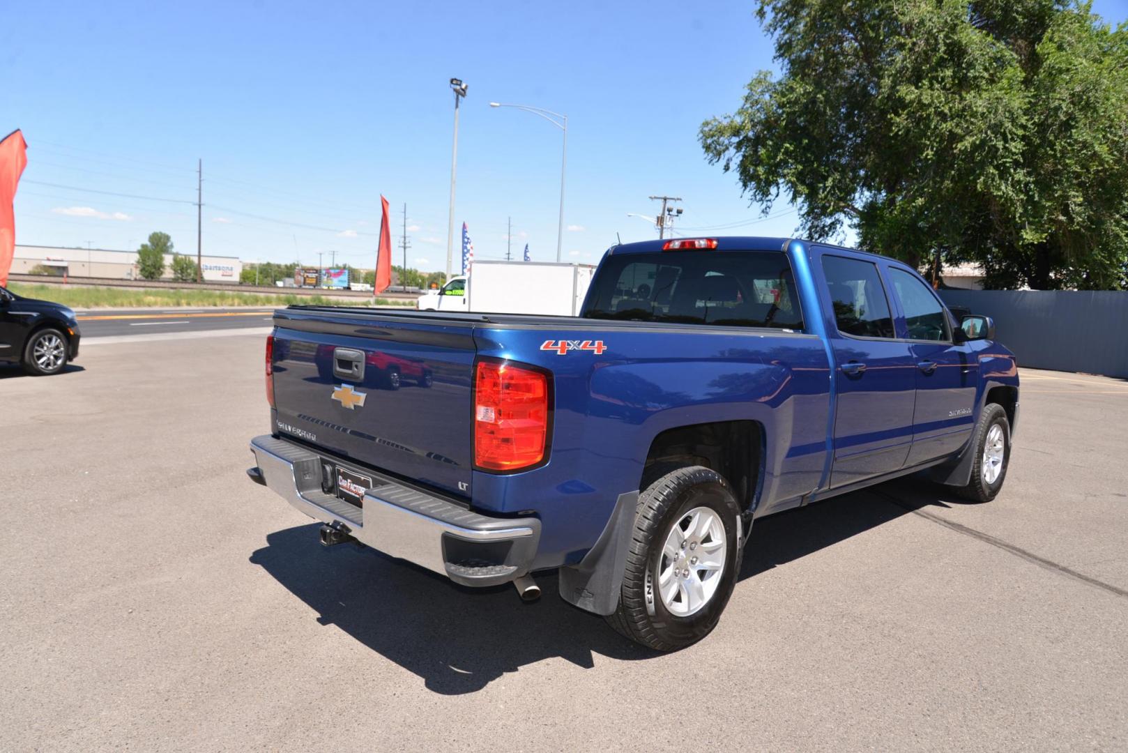 2017 /Grey Chevrolet Silverado 1500 All Star Edition (1GCUKREC0HF) with an 5.3L V8 OHV 16V engine, 6A transmission, located at 4562 State Avenue, Billings, MT, 59101, (406) 896-9833, 45.769516, -108.526772 - Photo#5