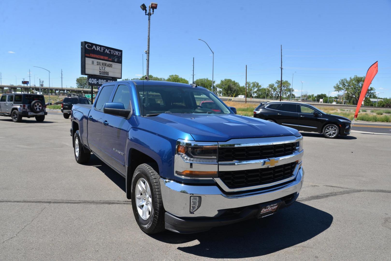 2017 /Grey Chevrolet Silverado 1500 All Star Edition (1GCUKREC0HF) with an 5.3L V8 OHV 16V engine, 6A transmission, located at 4562 State Avenue, Billings, MT, 59101, (406) 896-9833, 45.769516, -108.526772 - Photo#3