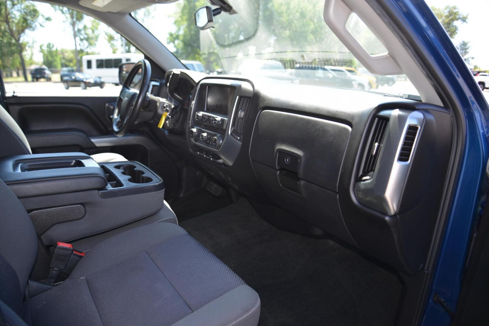 2017 /Grey Chevrolet Silverado 1500 All Star Edition (1GCUKREC0HF) with an 5.3L V8 OHV 16V engine, 6A transmission, located at 4562 State Avenue, Billings, MT, 59101, (406) 896-9833, 45.769516, -108.526772 - Photo#15