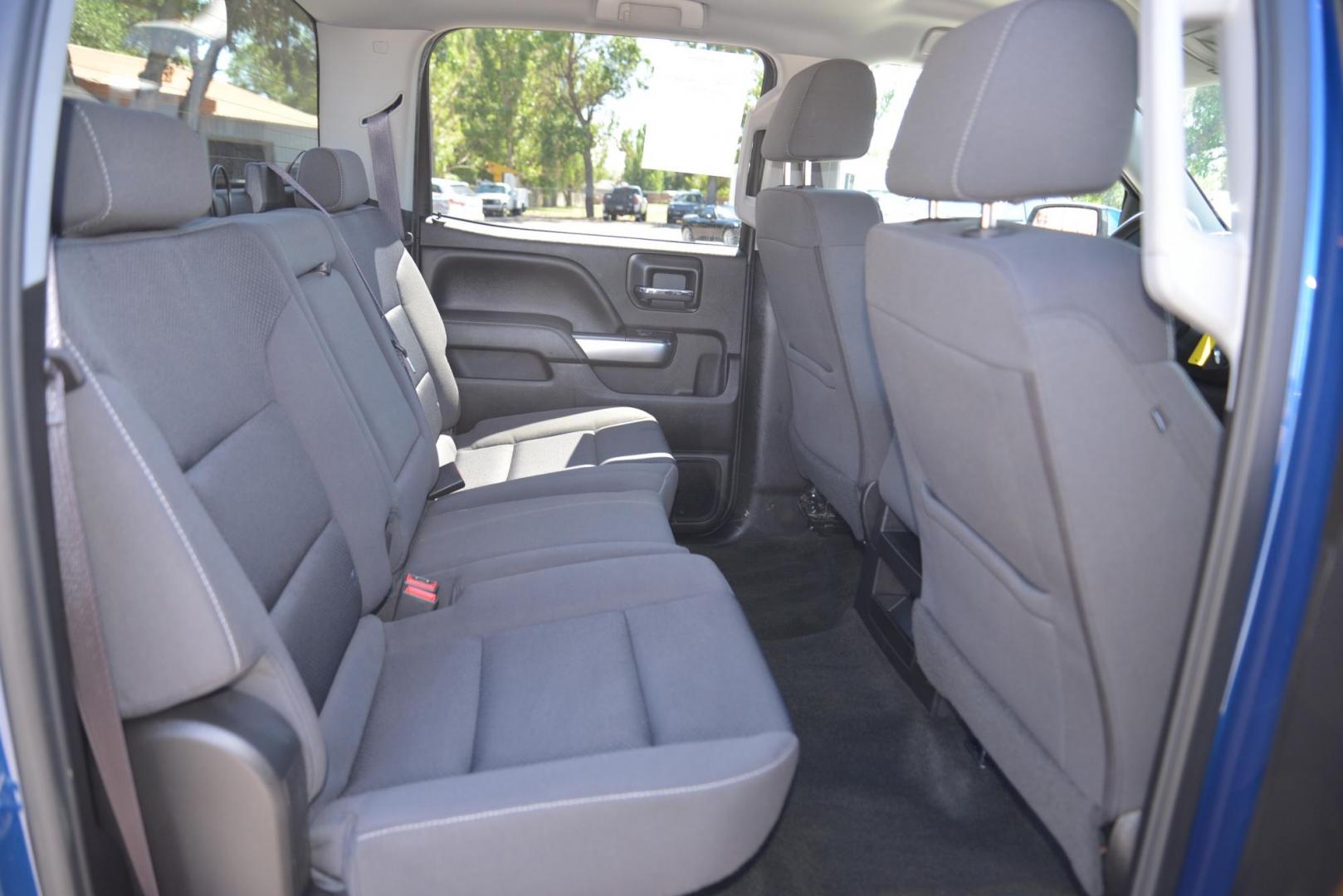 2017 /Grey Chevrolet Silverado 1500 All Star Edition (1GCUKREC0HF) with an 5.3L V8 OHV 16V engine, 6A transmission, located at 4562 State Avenue, Billings, MT, 59101, (406) 896-9833, 45.769516, -108.526772 - Photo#19