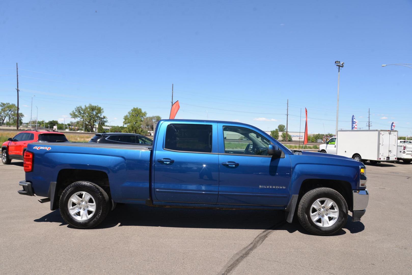 2017 /Grey Chevrolet Silverado 1500 All Star Edition (1GCUKREC0HF) with an 5.3L V8 OHV 16V engine, 6A transmission, located at 4562 State Avenue, Billings, MT, 59101, (406) 896-9833, 45.769516, -108.526772 - Photo#1