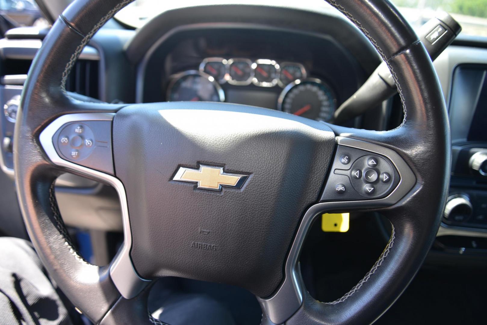 2017 /Grey Chevrolet Silverado 1500 All Star Edition (1GCUKREC0HF) with an 5.3L V8 OHV 16V engine, 6A transmission, located at 4562 State Avenue, Billings, MT, 59101, (406) 896-9833, 45.769516, -108.526772 - Photo#24