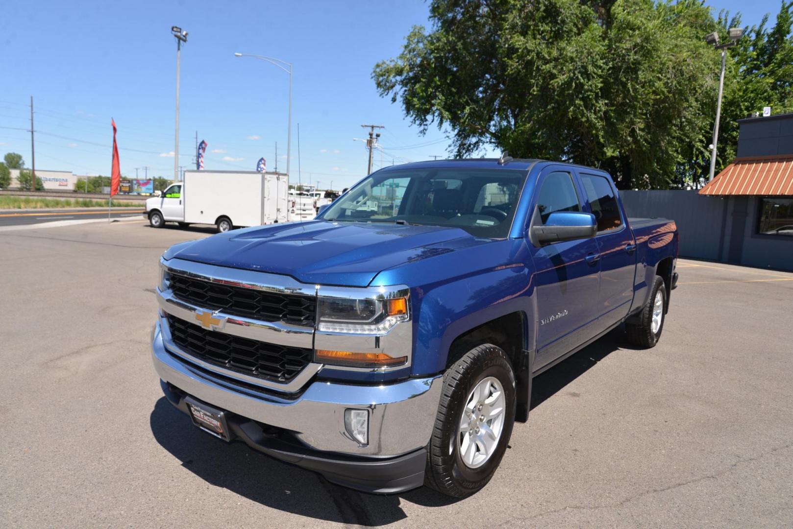 2017 /Grey Chevrolet Silverado 1500 All Star Edition (1GCUKREC0HF) with an 5.3L V8 OHV 16V engine, 6A transmission, located at 4562 State Avenue, Billings, MT, 59101, (406) 896-9833, 45.769516, -108.526772 - Photo#4