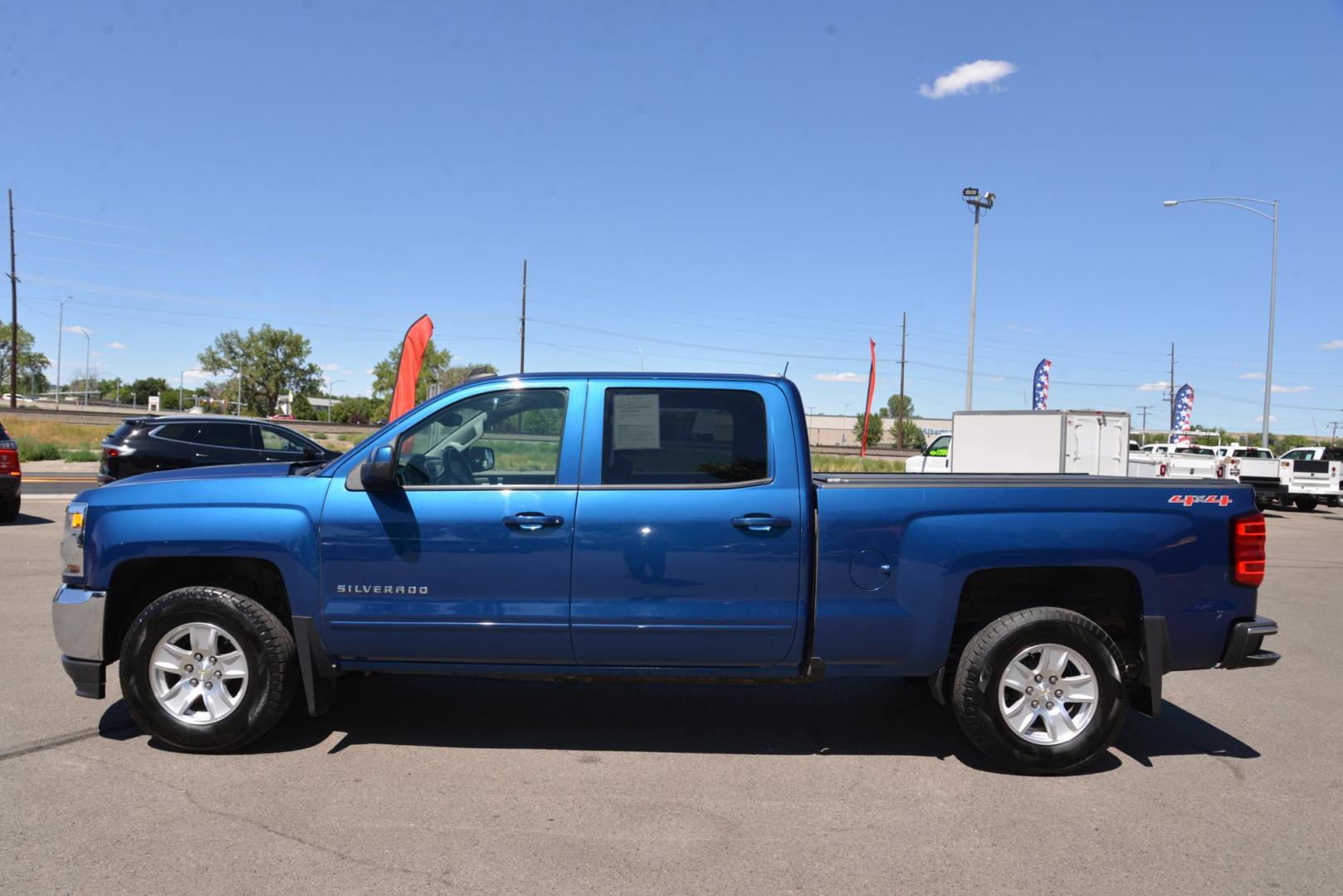 2017 /Grey Chevrolet Silverado 1500 All Star Edition (1GCUKREC0HF) with an 5.3L V8 OHV 16V engine, 6A transmission, located at 4562 State Avenue, Billings, MT, 59101, (406) 896-9833, 45.769516, -108.526772 - Photo#2