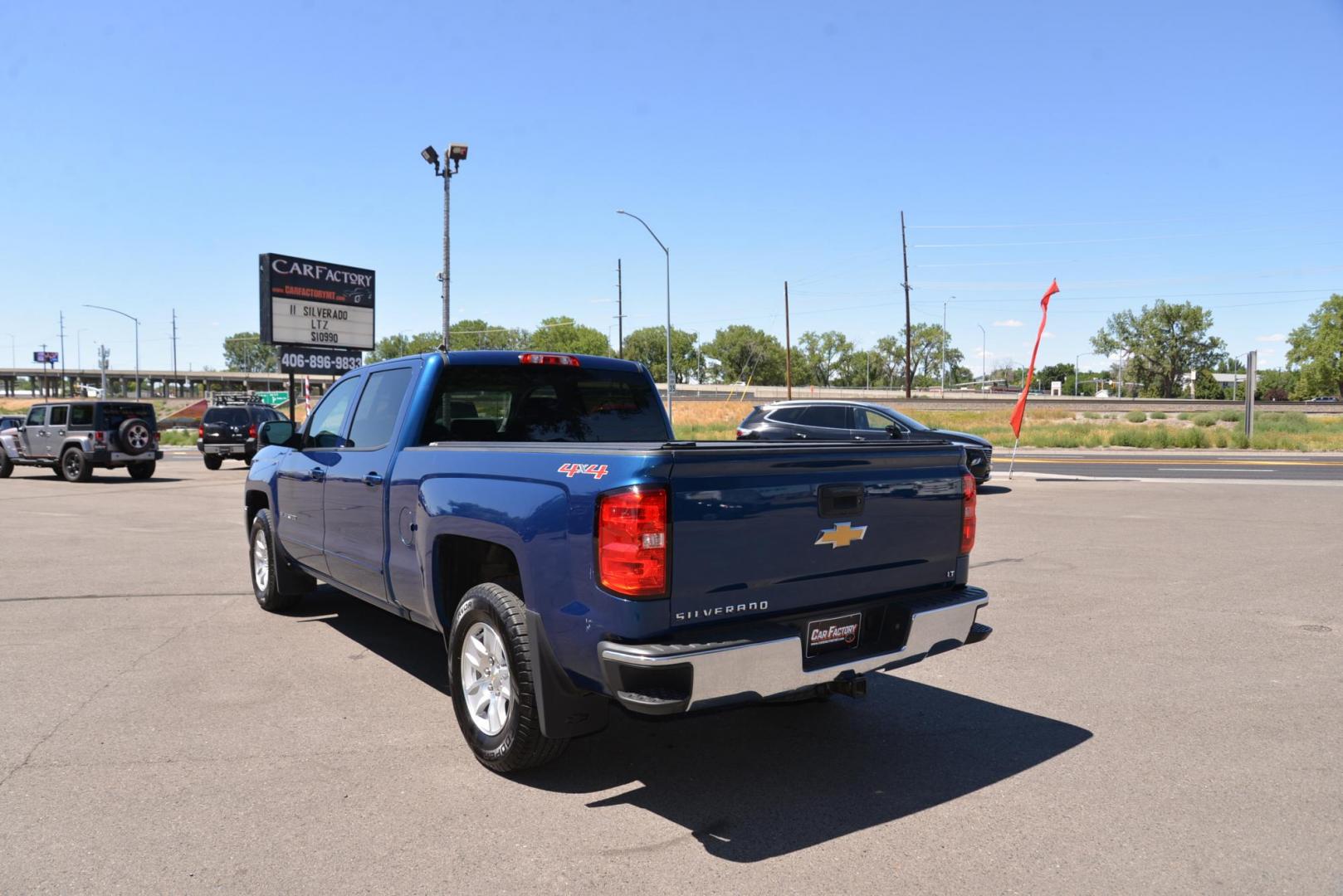 2017 /Grey Chevrolet Silverado 1500 All Star Edition (1GCUKREC0HF) with an 5.3L V8 OHV 16V engine, 6A transmission, located at 4562 State Avenue, Billings, MT, 59101, (406) 896-9833, 45.769516, -108.526772 - Photo#6