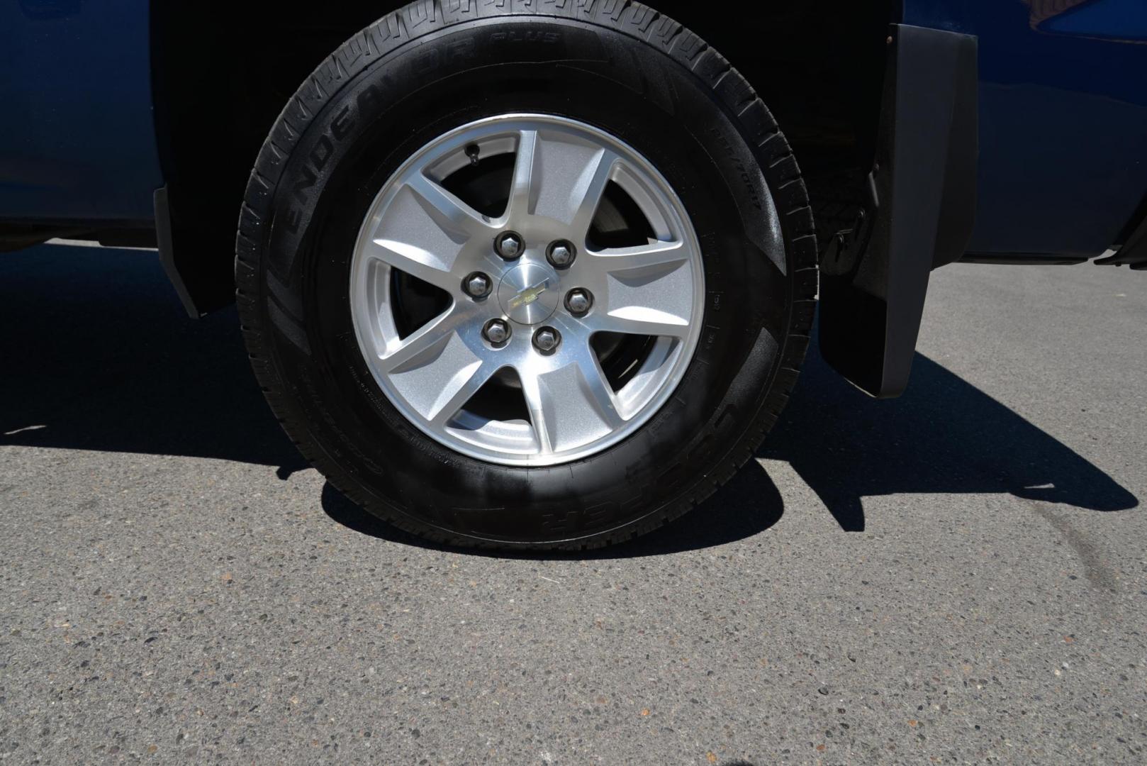 2017 /Grey Chevrolet Silverado 1500 All Star Edition (1GCUKREC0HF) with an 5.3L V8 OHV 16V engine, 6A transmission, located at 4562 State Avenue, Billings, MT, 59101, (406) 896-9833, 45.769516, -108.526772 - Photo#8