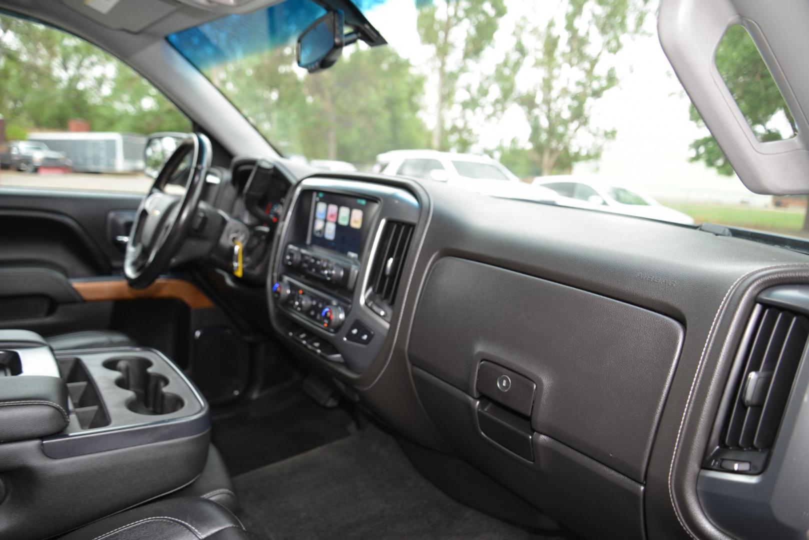 2016 Blue /Black Chevrolet Silverado 1500 LTZ Double Cab Short Box 4WD (1GCVKSEC0GZ) with an 5.3L V8 OHV 16V engine, 6 speed automatic transmission, located at 4562 State Avenue, Billings, MT, 59101, (406) 896-9833, 45.769516, -108.526772 - 2016 Chevy Silverado 1500 double Cab 4x4 LTZ This Chevy is very Clean, The history report shows its a 1 Owner Truck with no accidents reported. This Truck has low miles, It Runs and drives nicely and the tires are in next to new condition. it has a 5.3 Liter V8, 6 Speed automatic transmission, 3. - Photo#19