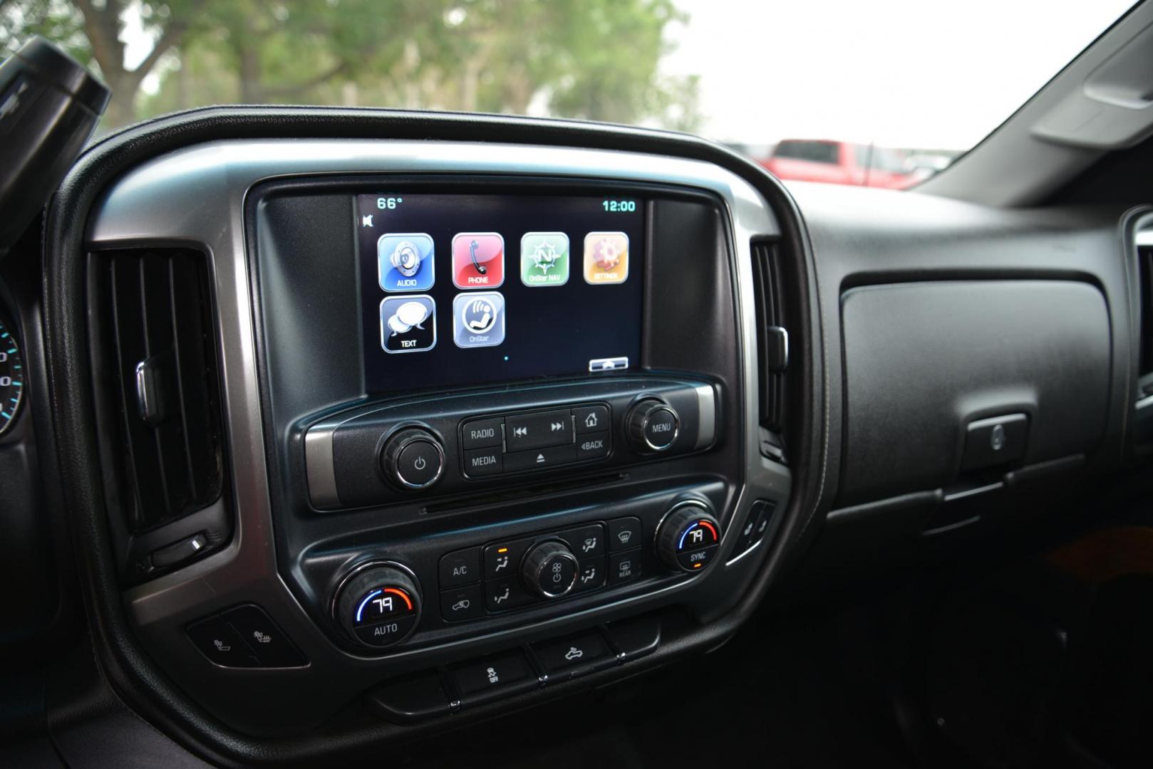 2016 Blue /Black Chevrolet Silverado 1500 LTZ Double Cab Short Box 4WD (1GCVKSEC0GZ) with an 5.3L V8 OHV 16V engine, 6 speed automatic transmission, located at 4562 State Avenue, Billings, MT, 59101, (406) 896-9833, 45.769516, -108.526772 - 2016 Chevy Silverado 1500 double Cab 4x4 LTZ This Chevy is very Clean, The history report shows its a 1 Owner Truck with no accidents reported. This Truck has low miles, It Runs and drives nicely and the tires are in next to new condition. it has a 5.3 Liter V8, 6 Speed automatic transmission, 3. - Photo#20