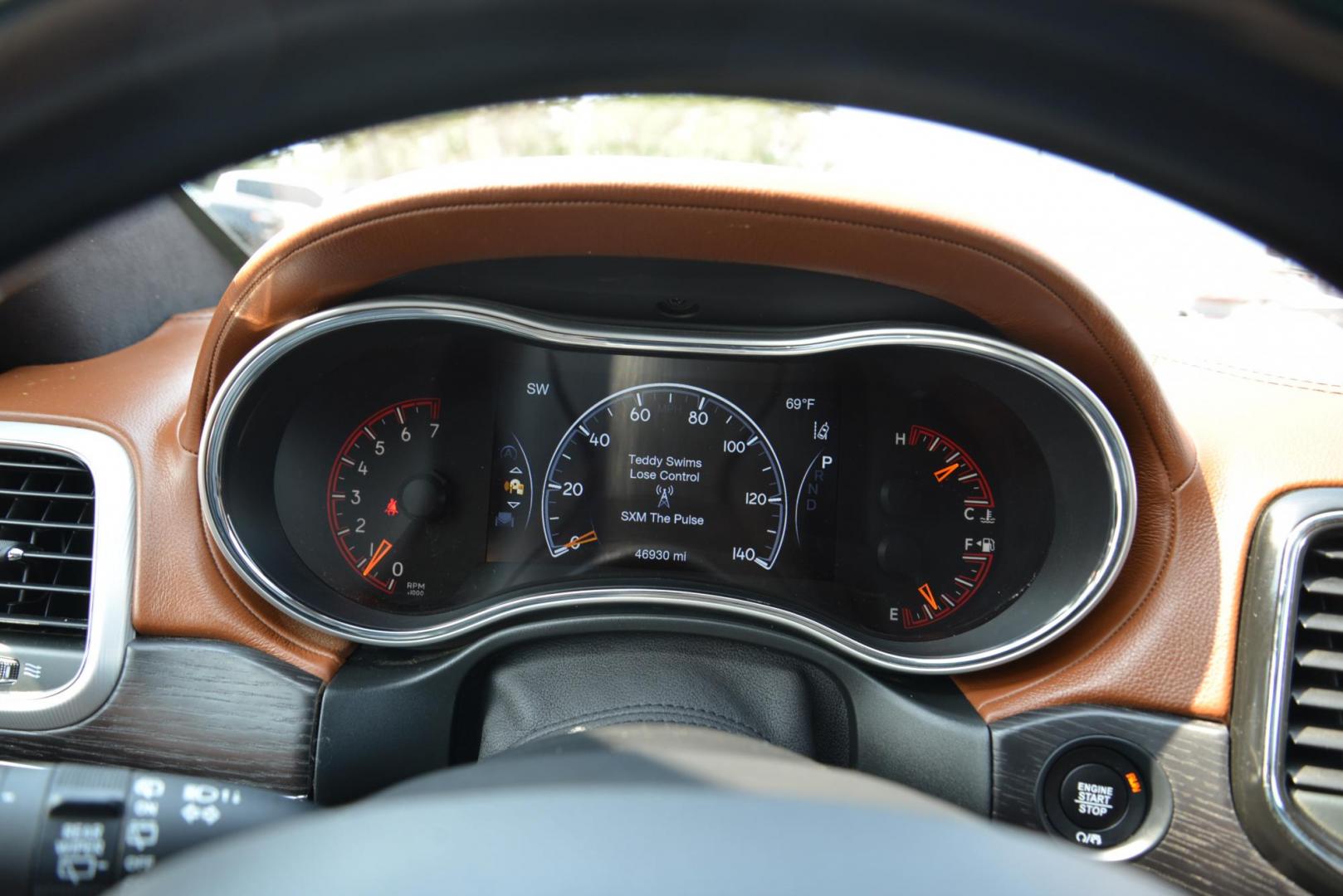 2021 Walnut Brown Metallic /Dark Sienna Brown/Black Jeep Grand Cherokee Summit 4WD (1C4RJFJG5MC) with an 3.6L V6 DOHC 24V engine, 8 speed Automatic transmission, located at 4562 State Avenue, Billings, MT, 59101, (406) 896-9833, 45.769516, -108.526772 - This is a 2021 Jeep Grand Cherokee Summit 4x4 The Summit is a one owner vehicle, there are no accidents reported on the history report. The SUV is very clean, and it drives down the road smooth and quiet. The Tires are in great shape and, if you are looking for a Cherokee with all the equipment th - Photo#27