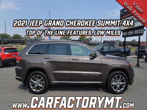 2021 Jeep Grand Cherokee Summit 4WD