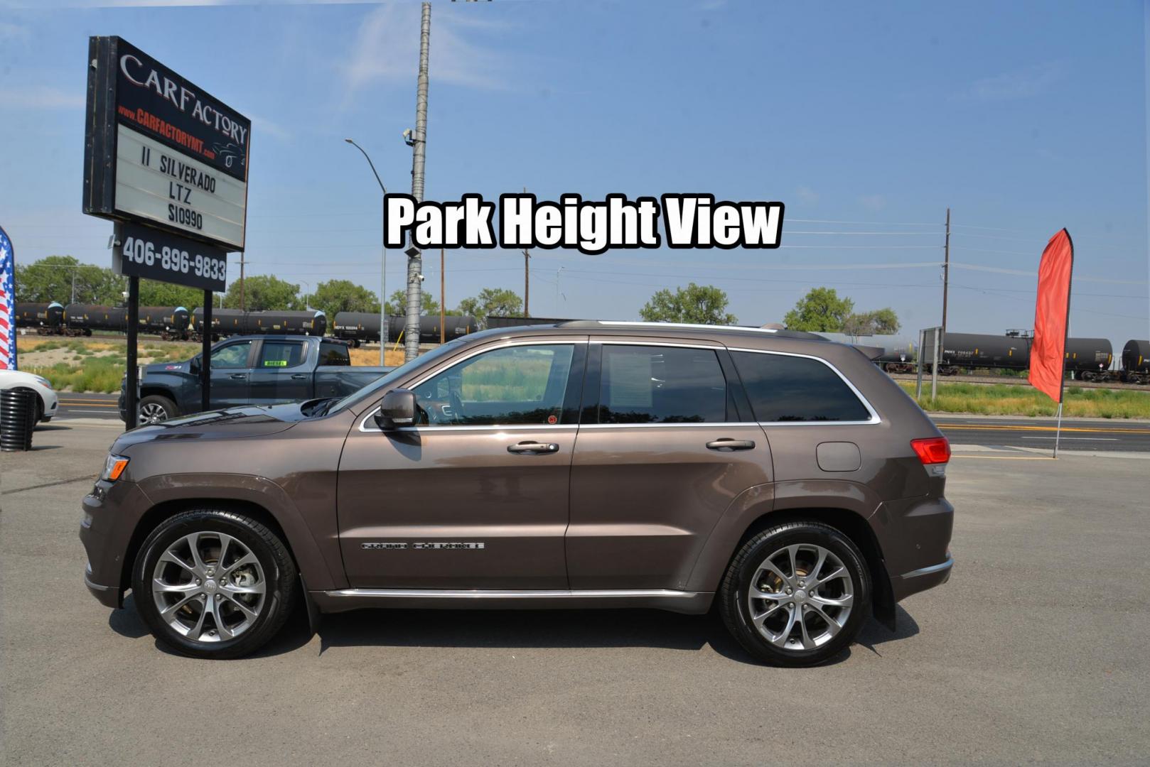 2021 Walnut Brown Metallic /Dark Sienna Brown/Black Jeep Grand Cherokee Summit 4WD (1C4RJFJG5MC) with an 3.6L V6 DOHC 24V engine, 8 speed Automatic transmission, located at 4562 State Avenue, Billings, MT, 59101, (406) 896-9833, 45.769516, -108.526772 - This is a 2021 Jeep Grand Cherokee Summit 4x4 The Summit is a one owner vehicle, there are no accidents reported on the history report. The SUV is very clean, and it drives down the road smooth and quiet. The Tires are in great shape and, if you are looking for a Cherokee with all the equipment th - Photo#8