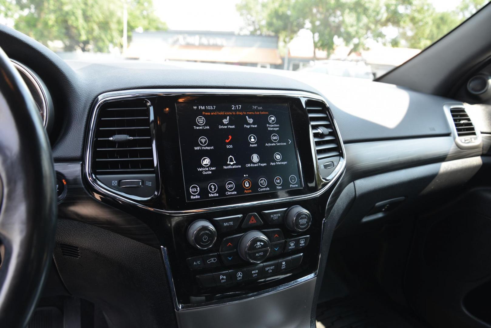 2019 Velvet red pearl /Black Jeep Grand Cherokee Altitude (1C4RJFAG1KC) with an 3.6L V6 DOHC 24V engine, 8A transmission, located at 4562 State Avenue, Billings, MT, 59101, (406) 896-9833, 45.769516, -108.526772 - 2019 Jeep Grand Cherokee Altitude 4x4 The Jeep is a local trade in, It is a Two owner vehicle, The history report has service records notated , there are no accidents reported on The history report. The SUV is very clean and it runs and drives nicely. The Tires are in great shape it has a 3.6 Lite - Photo#12