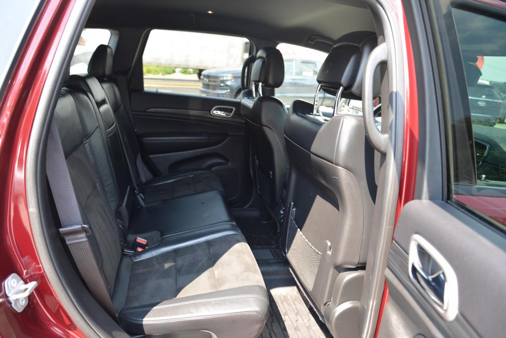 2019 Velvet red pearl /Black Jeep Grand Cherokee Altitude (1C4RJFAG1KC) with an 3.6L V6 DOHC 24V engine, 8A transmission, located at 4562 State Avenue, Billings, MT, 59101, (406) 896-9833, 45.769516, -108.526772 - 2019 Jeep Grand Cherokee Altitude 4x4 The Jeep is a local trade in, It is a Two owner vehicle, The history report has service records notated , there are no accidents reported on The history report. The SUV is very clean and it runs and drives nicely. The Tires are in great shape it has a 3.6 Lite - Photo#18