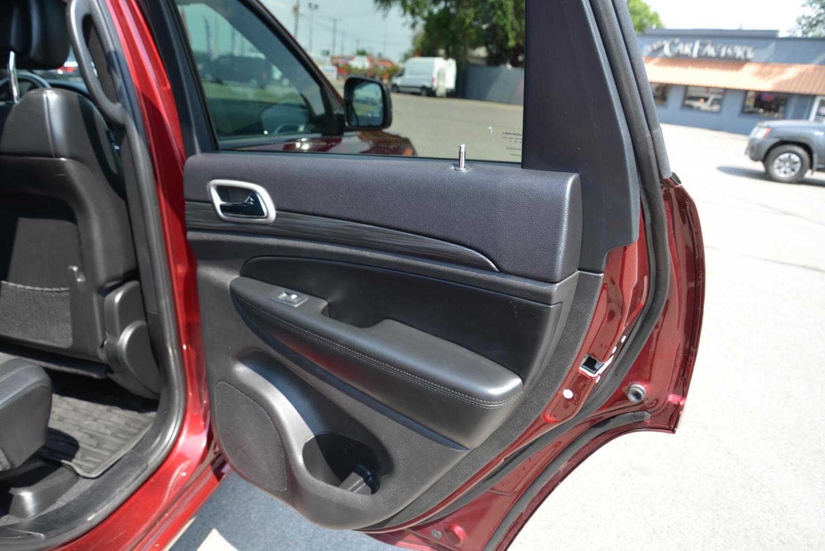 2019 Velvet red pearl /Black Jeep Grand Cherokee Altitude (1C4RJFAG1KC) with an 3.6L V6 DOHC 24V engine, 8A transmission, located at 4562 State Avenue, Billings, MT, 59101, (406) 896-9833, 45.769516, -108.526772 - 2019 Jeep Grand Cherokee Altitude 4x4 The Jeep is a local trade in, It is a Two owner vehicle, The history report has service records notated , there are no accidents reported on The history report. The SUV is very clean and it runs and drives nicely. The Tires are in great shape it has a 3.6 Lite - Photo#19