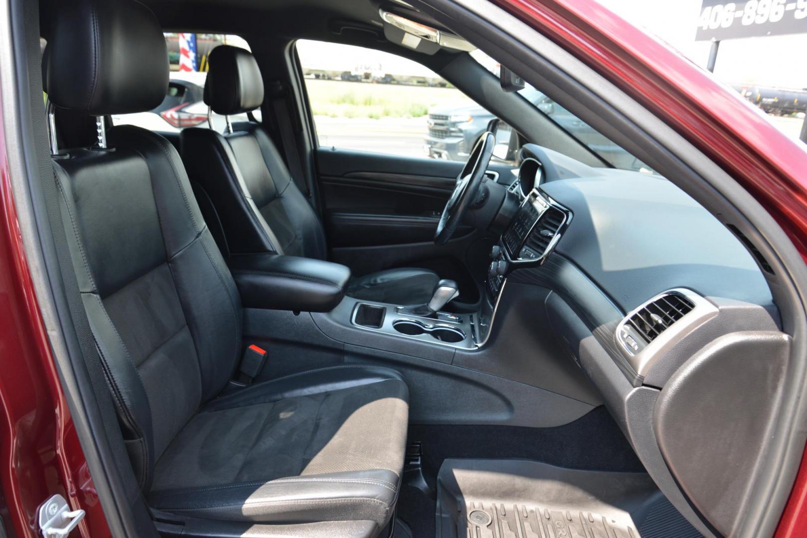 2019 Velvet red pearl /Black Jeep Grand Cherokee Altitude (1C4RJFAG1KC) with an 3.6L V6 DOHC 24V engine, 8A transmission, located at 4562 State Avenue, Billings, MT, 59101, (406) 896-9833, 45.769516, -108.526772 - 2019 Jeep Grand Cherokee Altitude 4x4 The Jeep is a local trade in, It is a Two owner vehicle, The history report has service records notated , there are no accidents reported on The history report. The SUV is very clean and it runs and drives nicely. The Tires are in great shape it has a 3.6 Lite - Photo#20